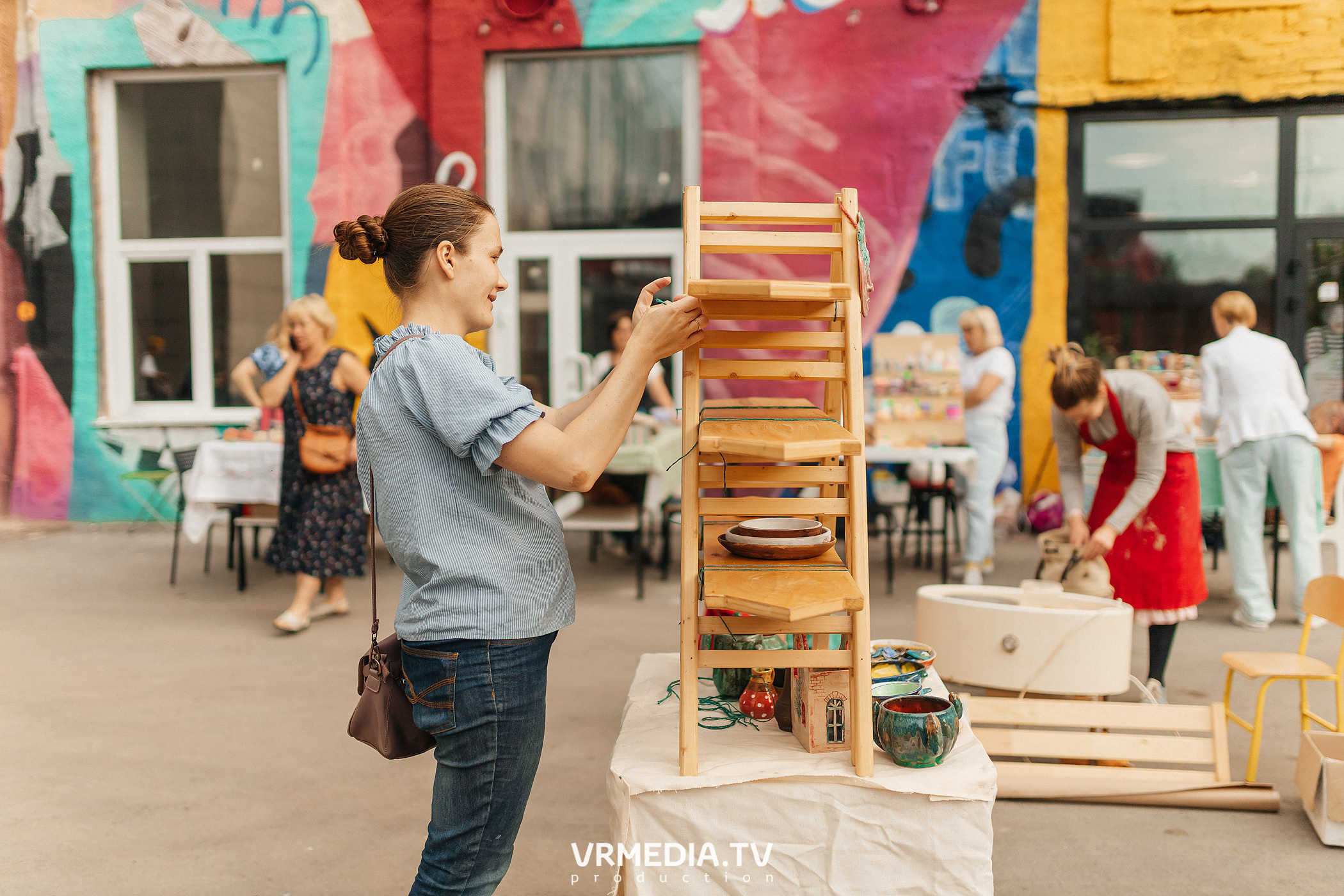 Открытие летнего сезона на арт-пространстве «Редакция»