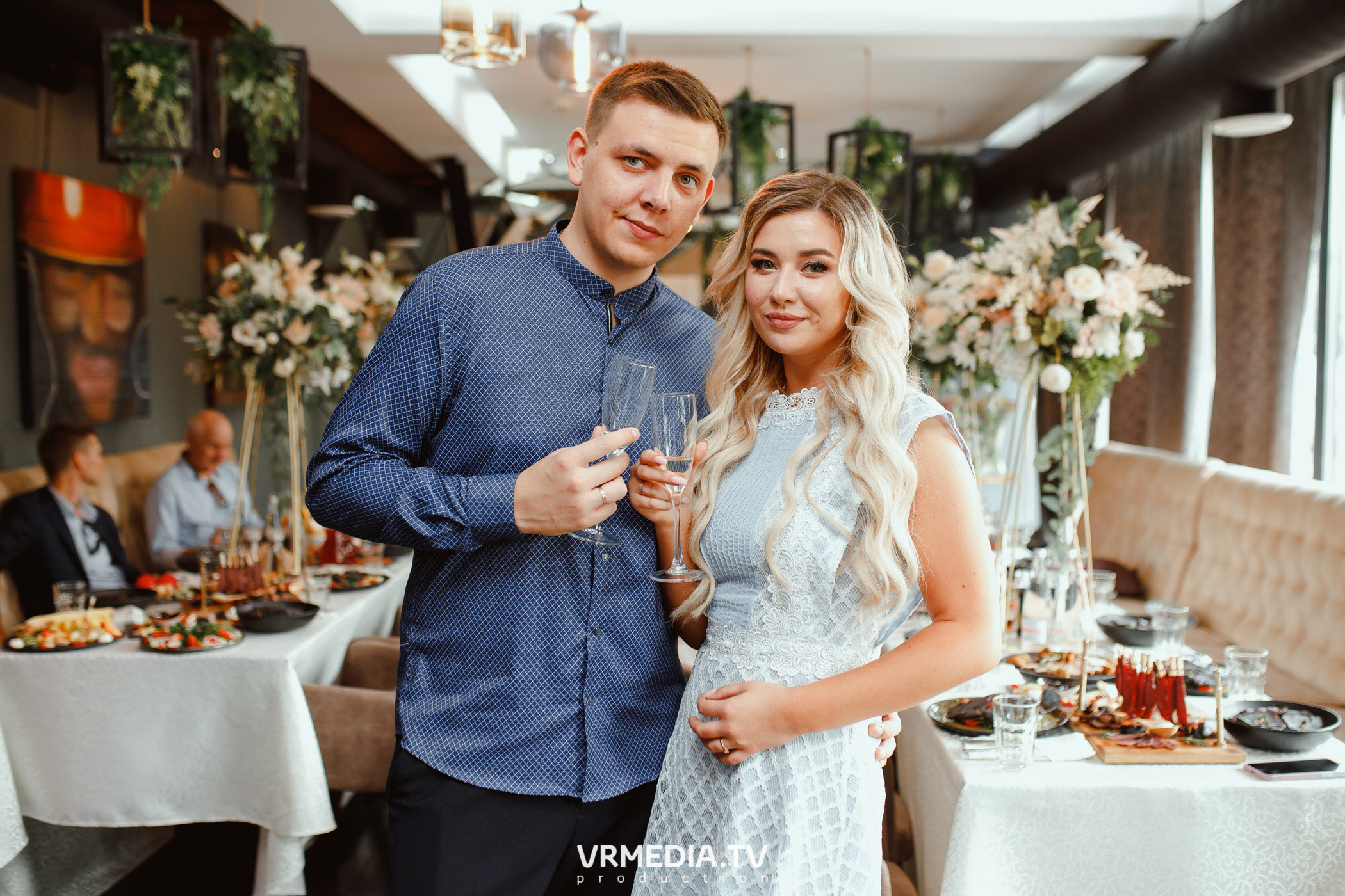 День бракосочетания Сергея и Елизаветы