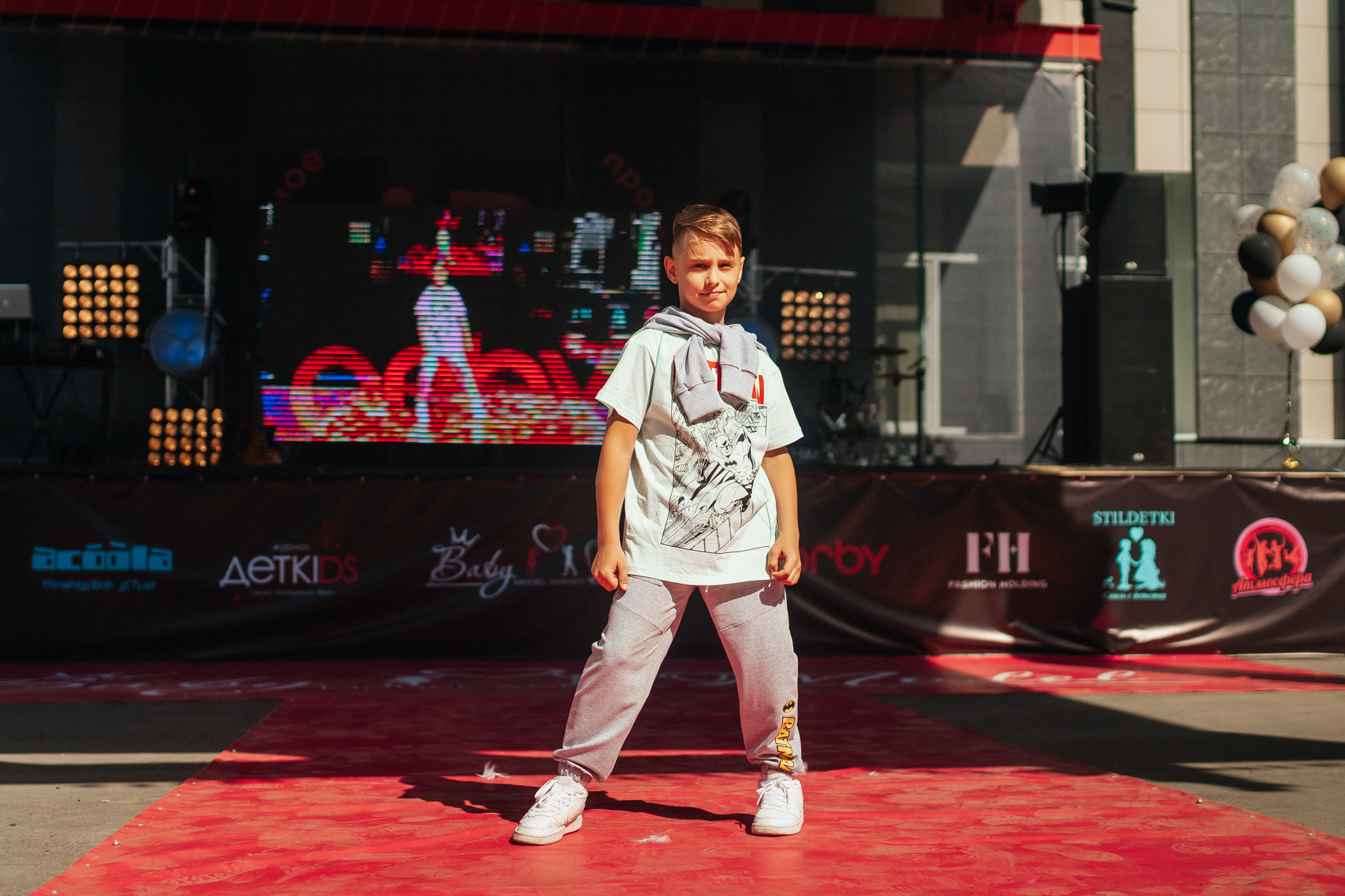 День рождения «Baby model». Культурное пространство «Редакция»