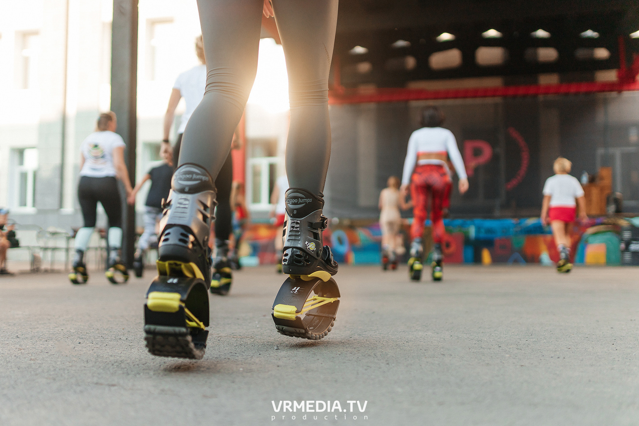 Тренировка «Kangoo jumps». Культурное пространство «Редакция»