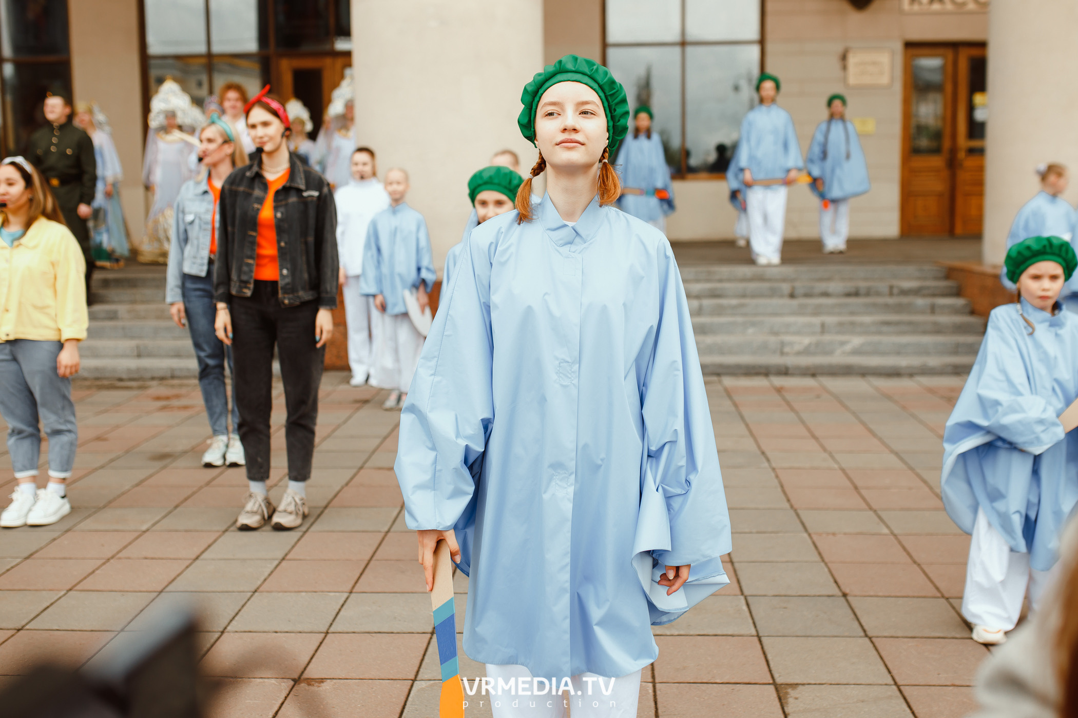 Проект «Прошагай город»