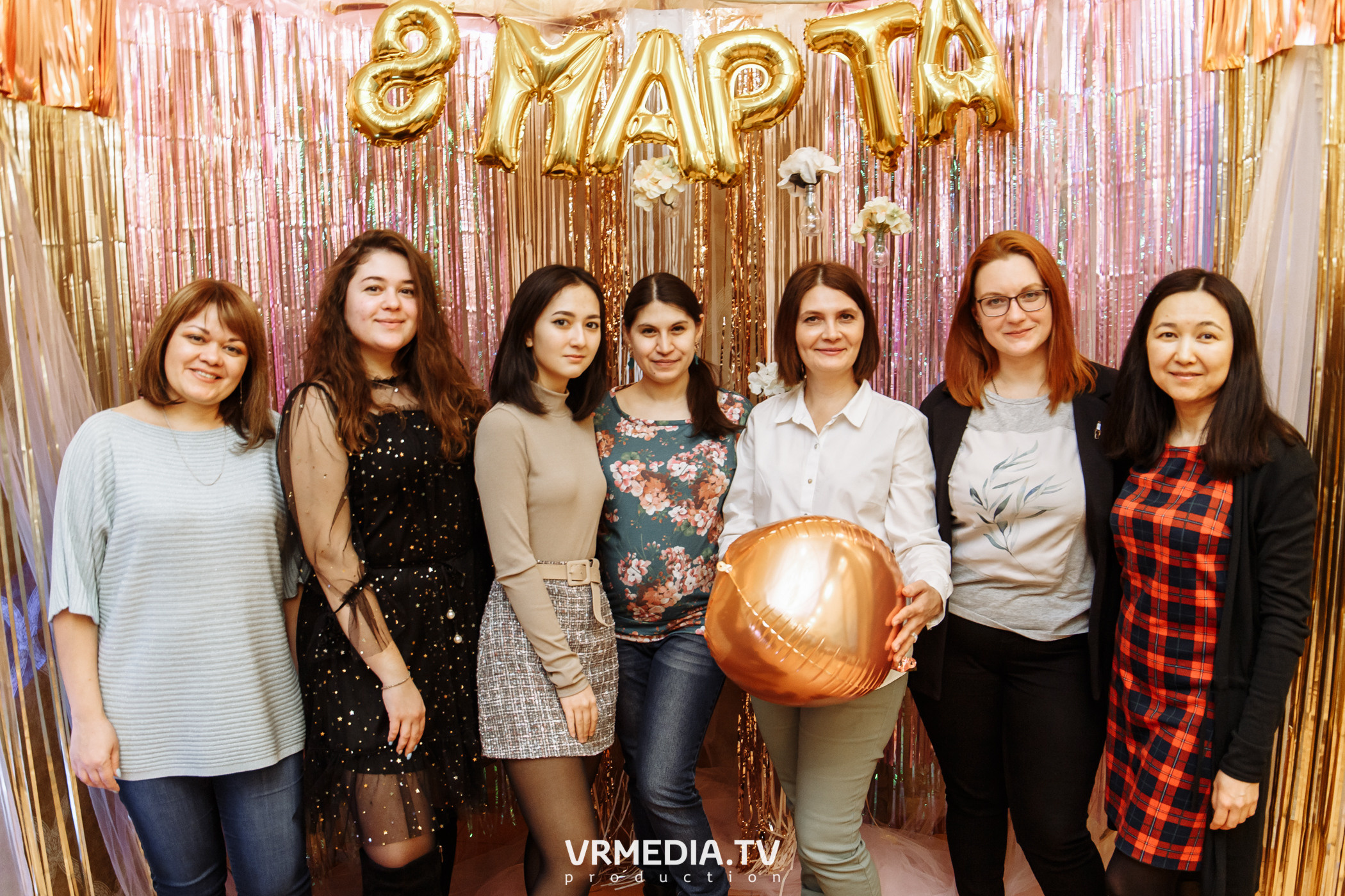 Международный женский день в РК «Лазурный Берег»