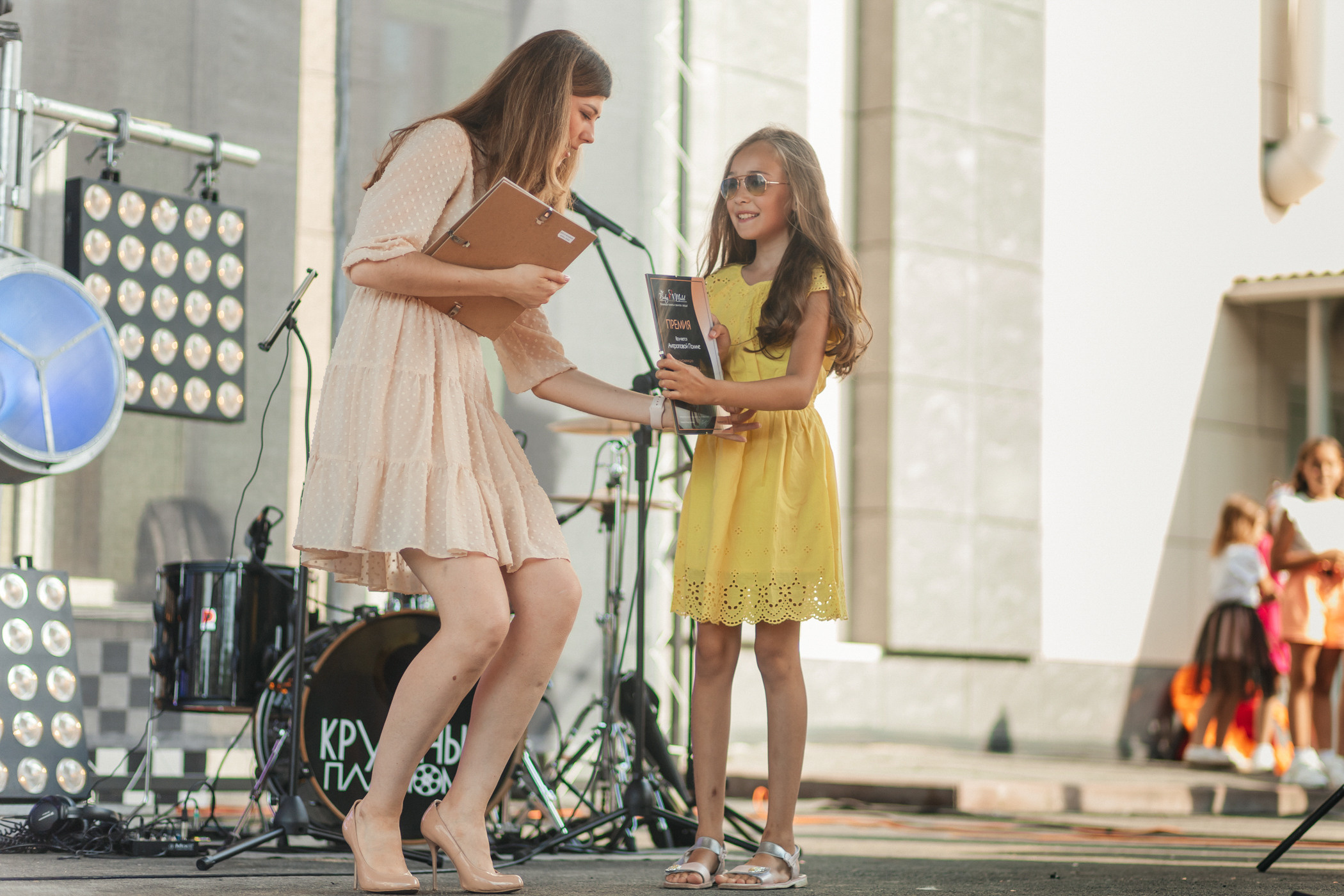 День рождения «Baby model». Культурное пространство «Редакция»