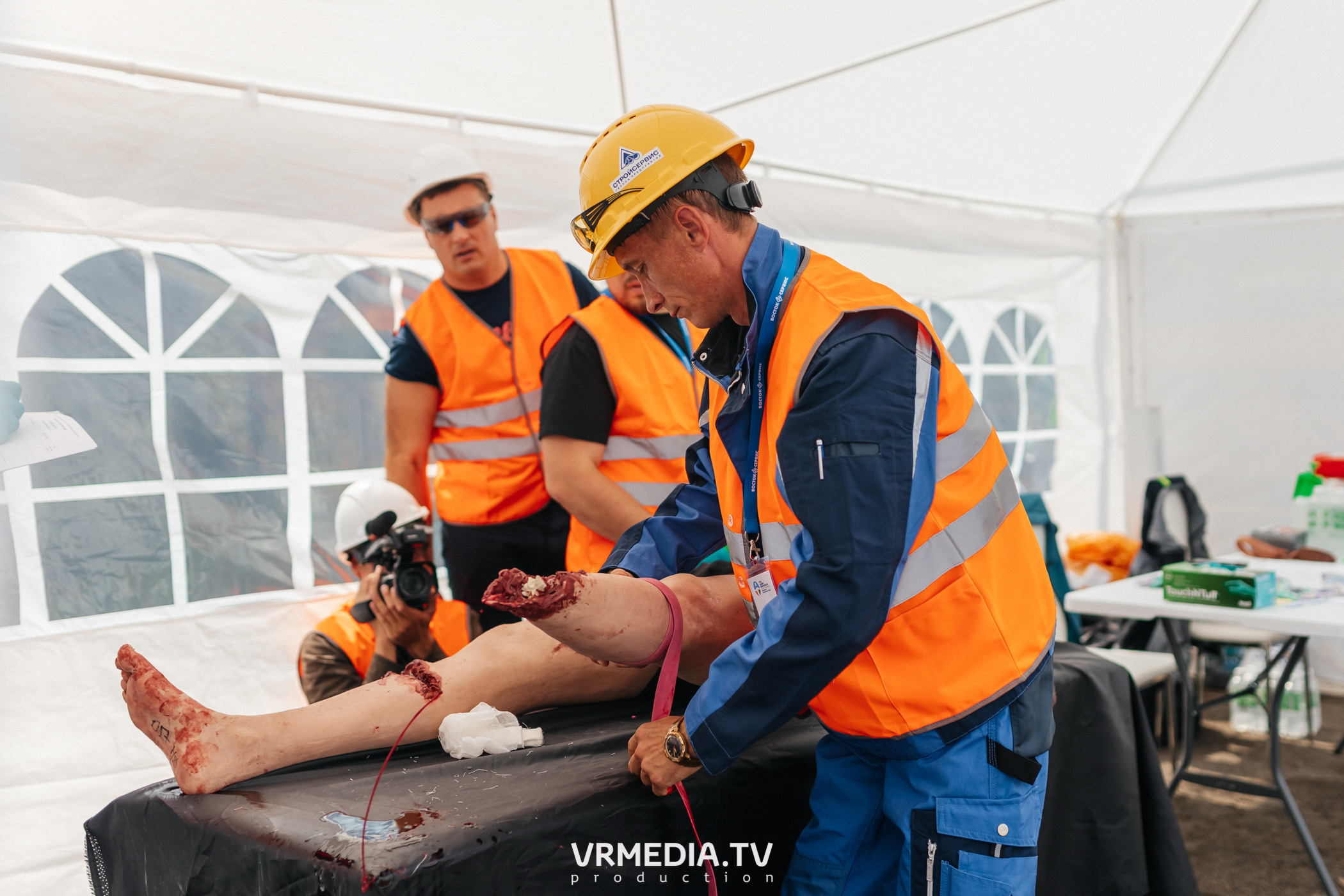 Всероссийский интеллектуальный турнир «Труд. Знания. Безопасность. Бол