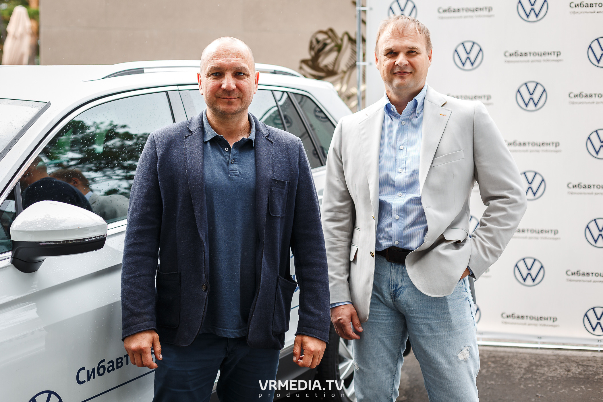 Презентация модельного ряда «Volkswagen» от «Сибавтоцентр»