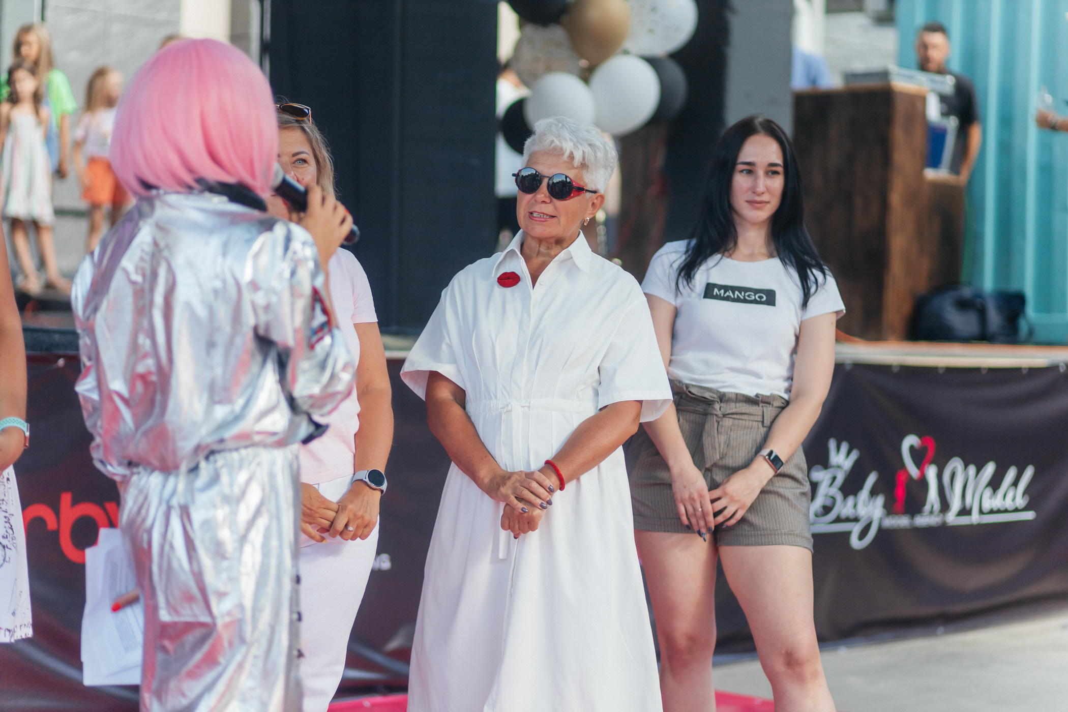 День рождения «Baby model». Культурное пространство «Редакция»