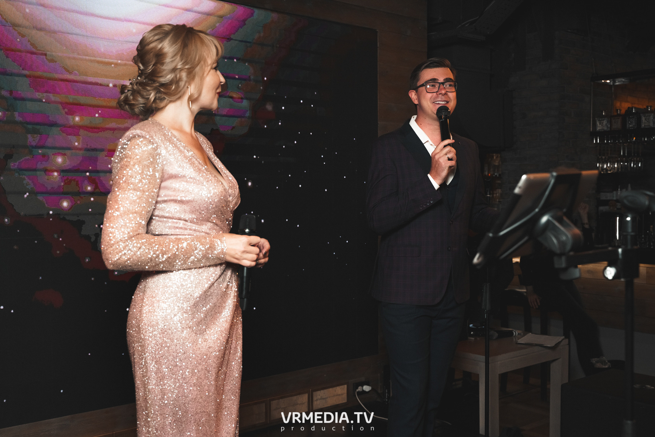 Творческий вечер Александра и Яны Зверевых «Любовь, как вдохновение!»