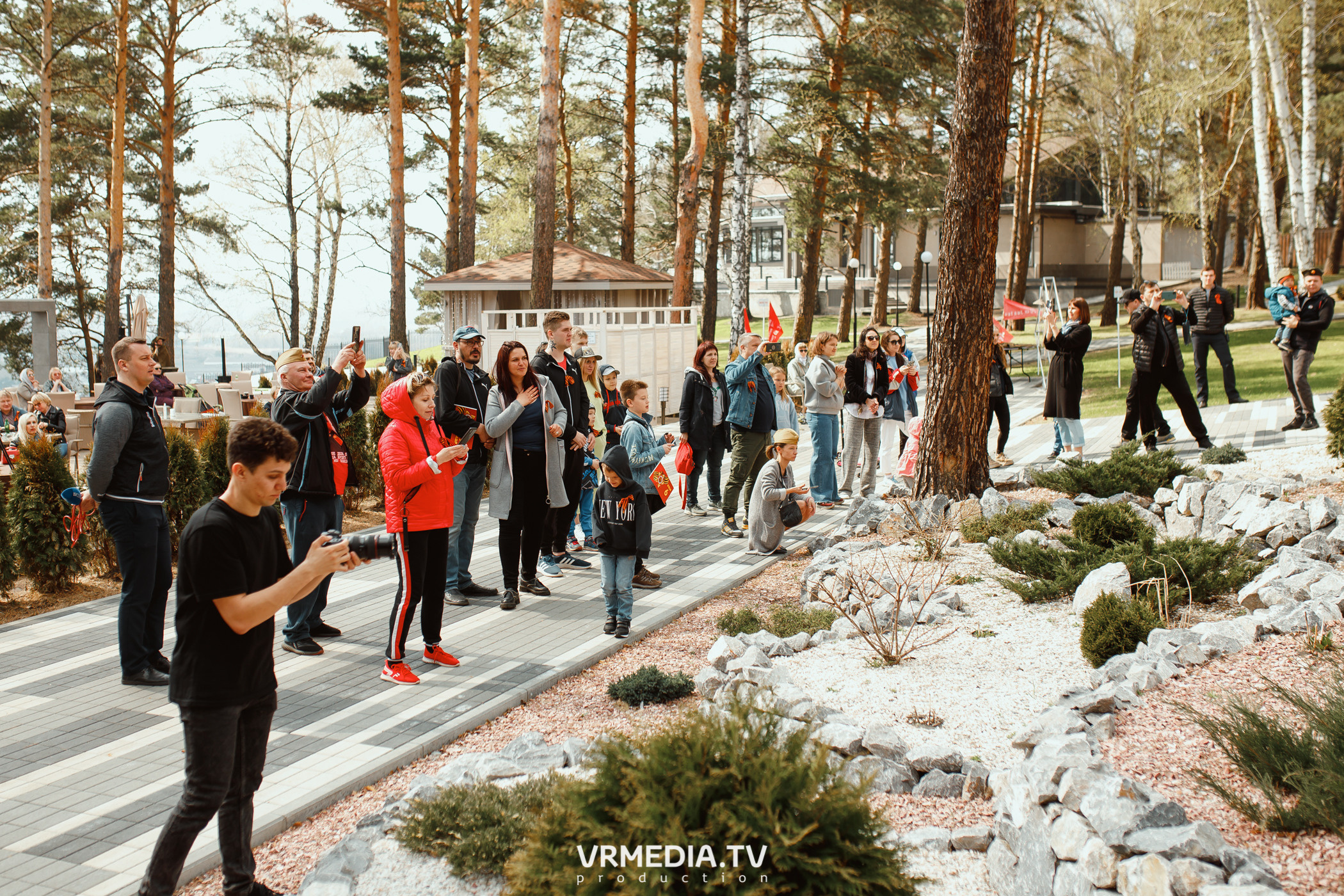 «День Победы» в эко-отеле «Лукоморье»