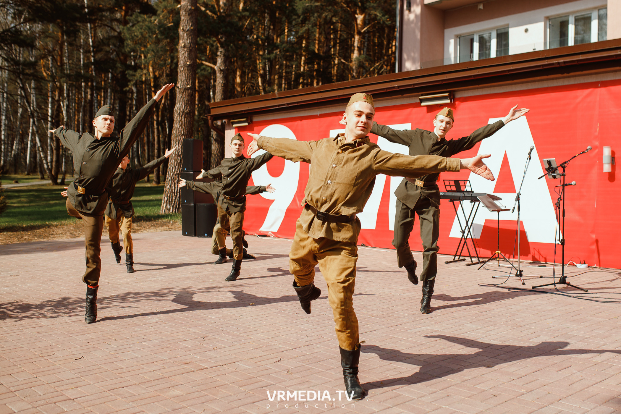 «День Победы» в эко-отеле «Лукоморье»