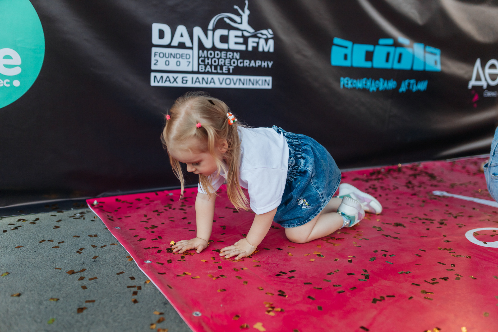 День рождения «Baby model». Культурное пространство «Редакция»