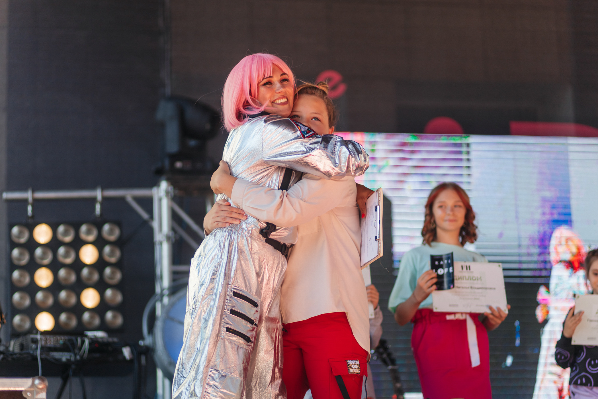 День рождения «Baby model». Культурное пространство «Редакция»