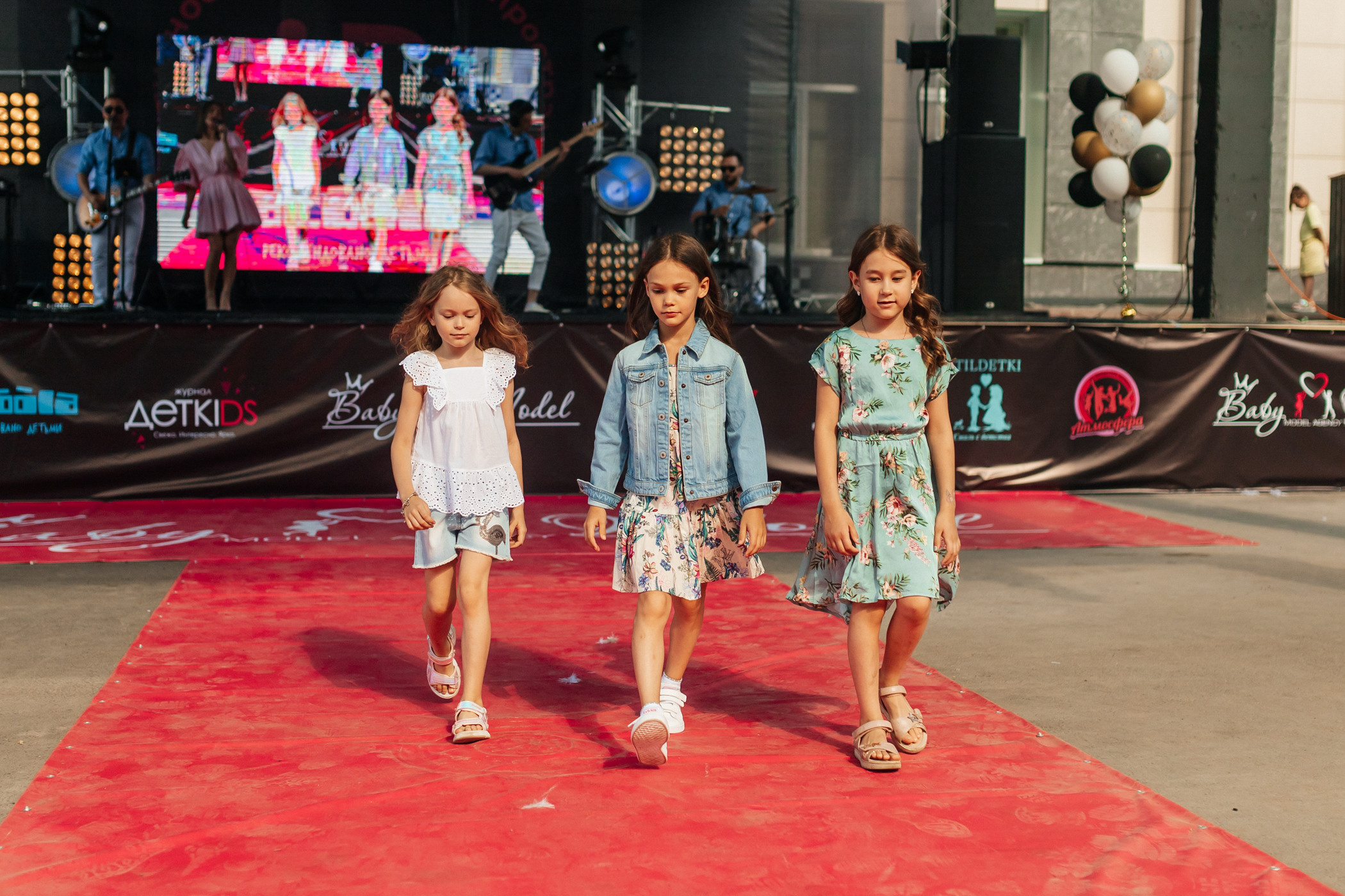 День рождения «Baby model». Культурное пространство «Редакция»