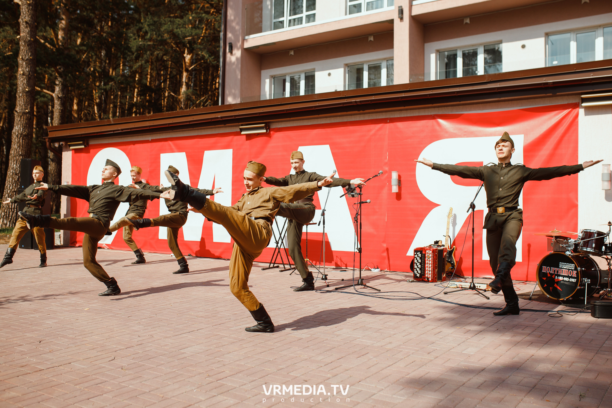 «День Победы» в эко-отеле «Лукоморье»