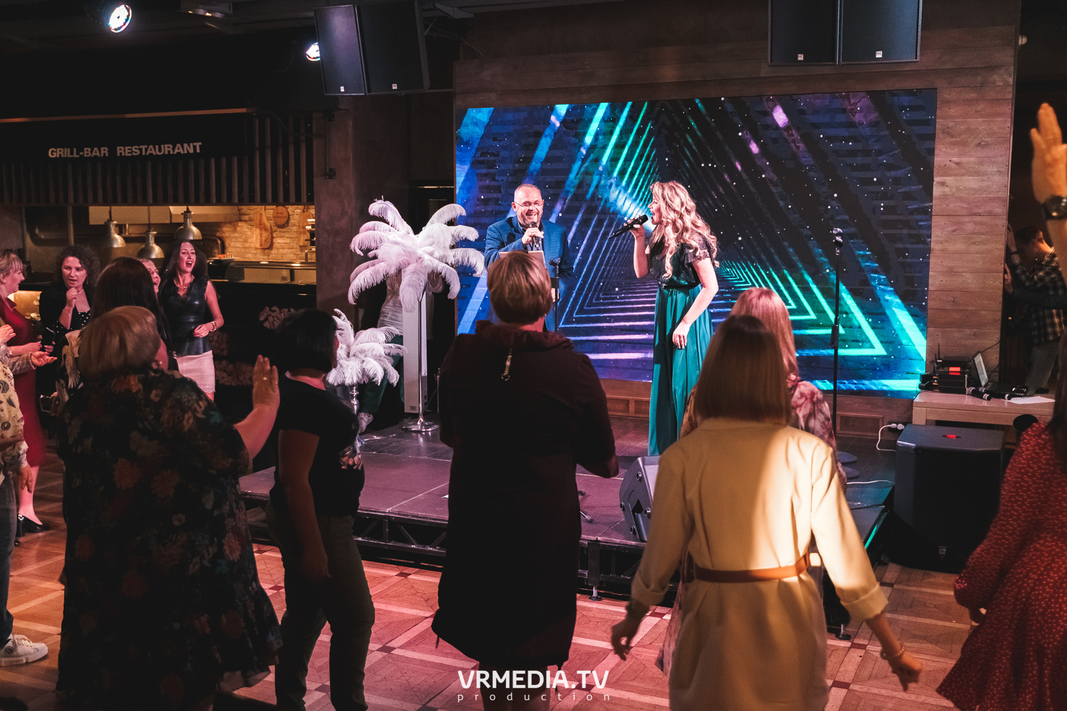 Творческий вечер Александра и Яны Зверевых «Любовь, как вдохновение!»