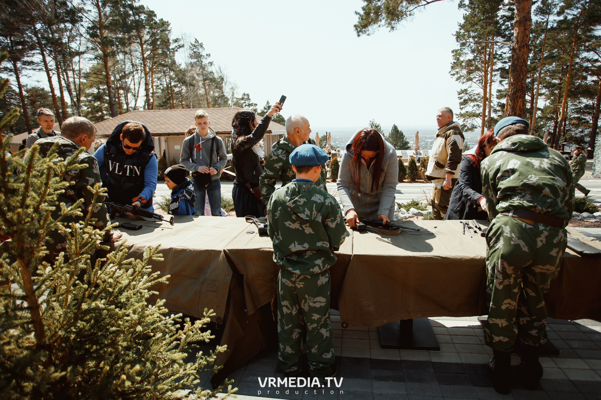 «День Победы» в эко-отеле «Лукоморье»