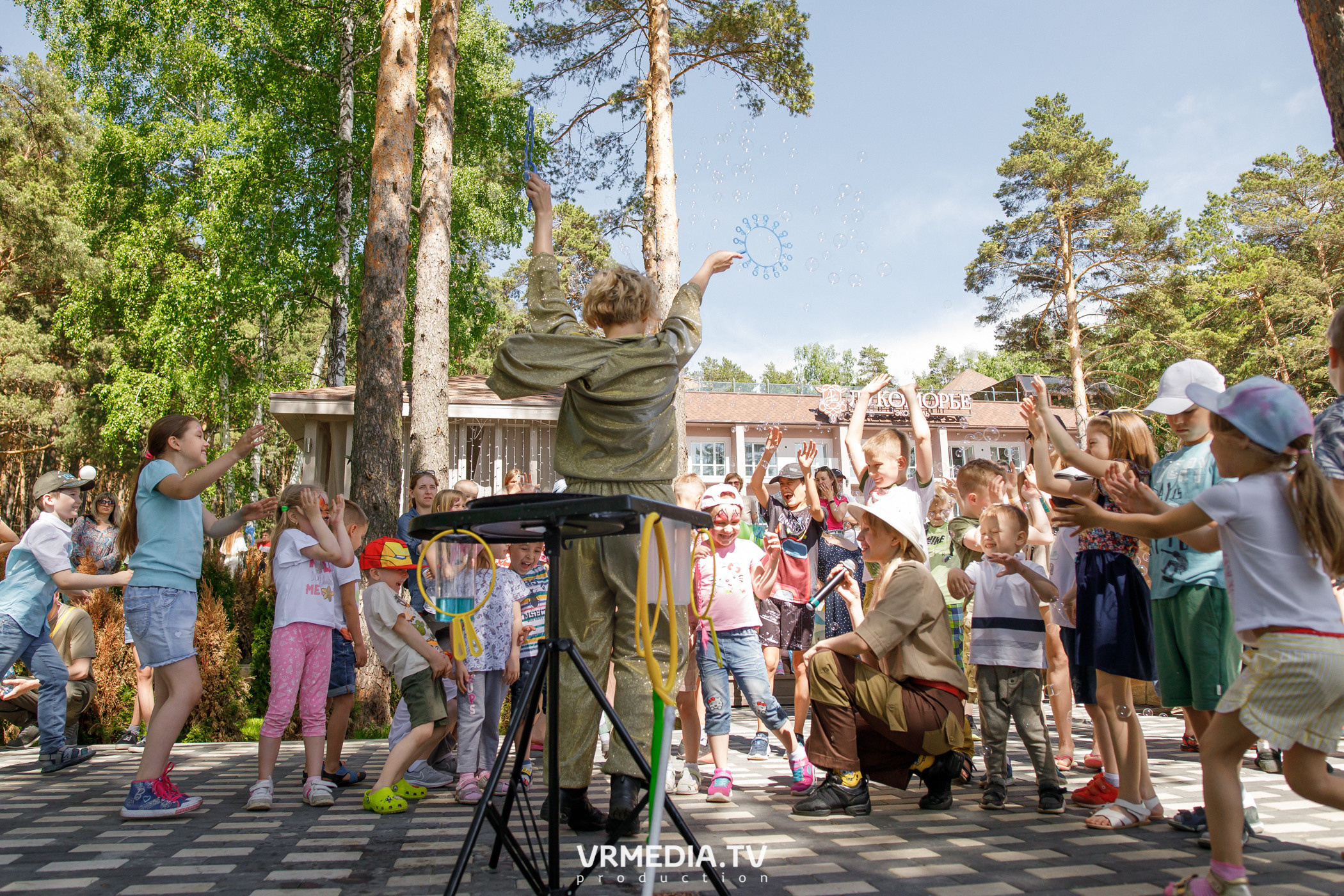 Детский праздник в эко-отеле «Лукоморье»