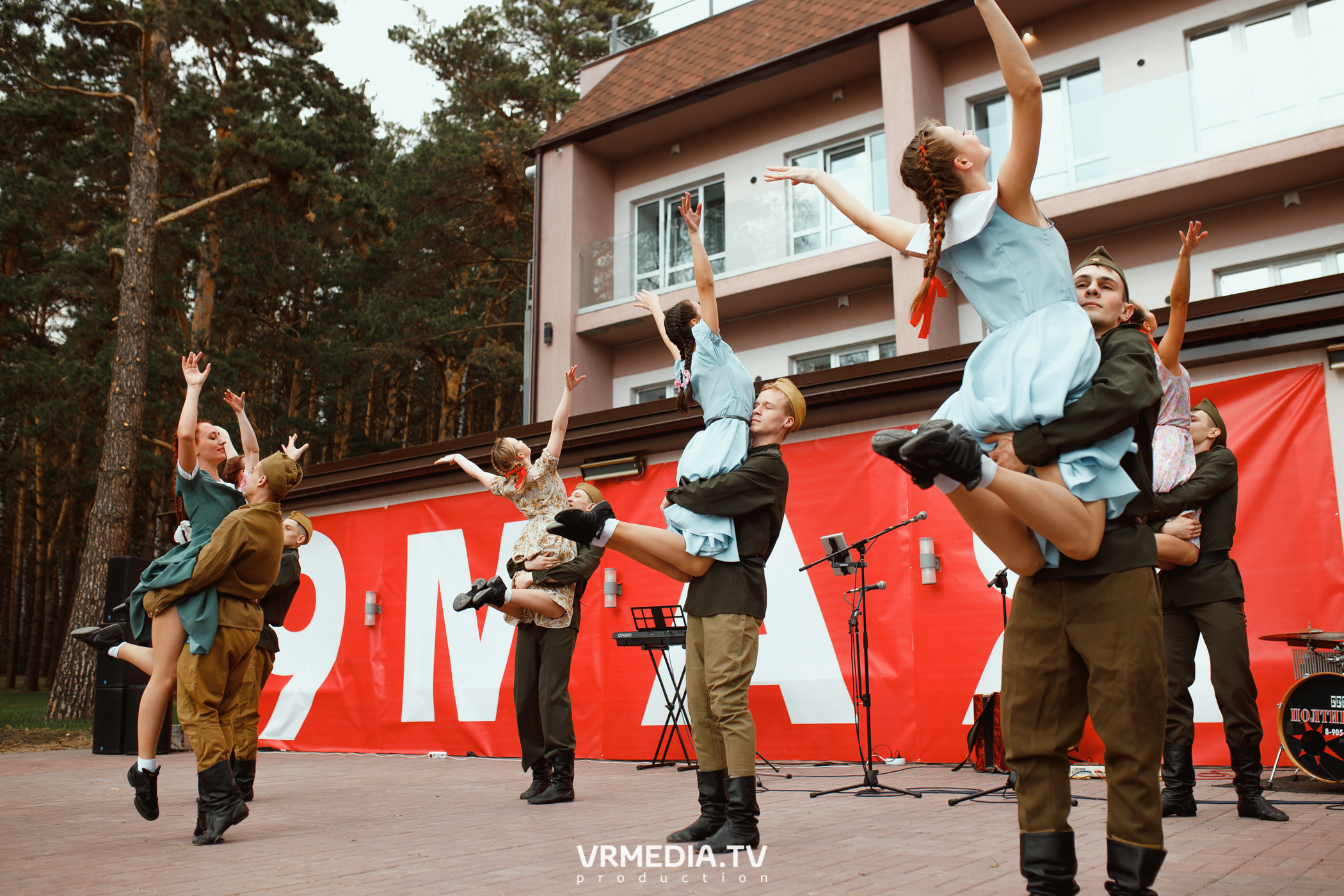 «День Победы» в эко-отеле «Лукоморье»