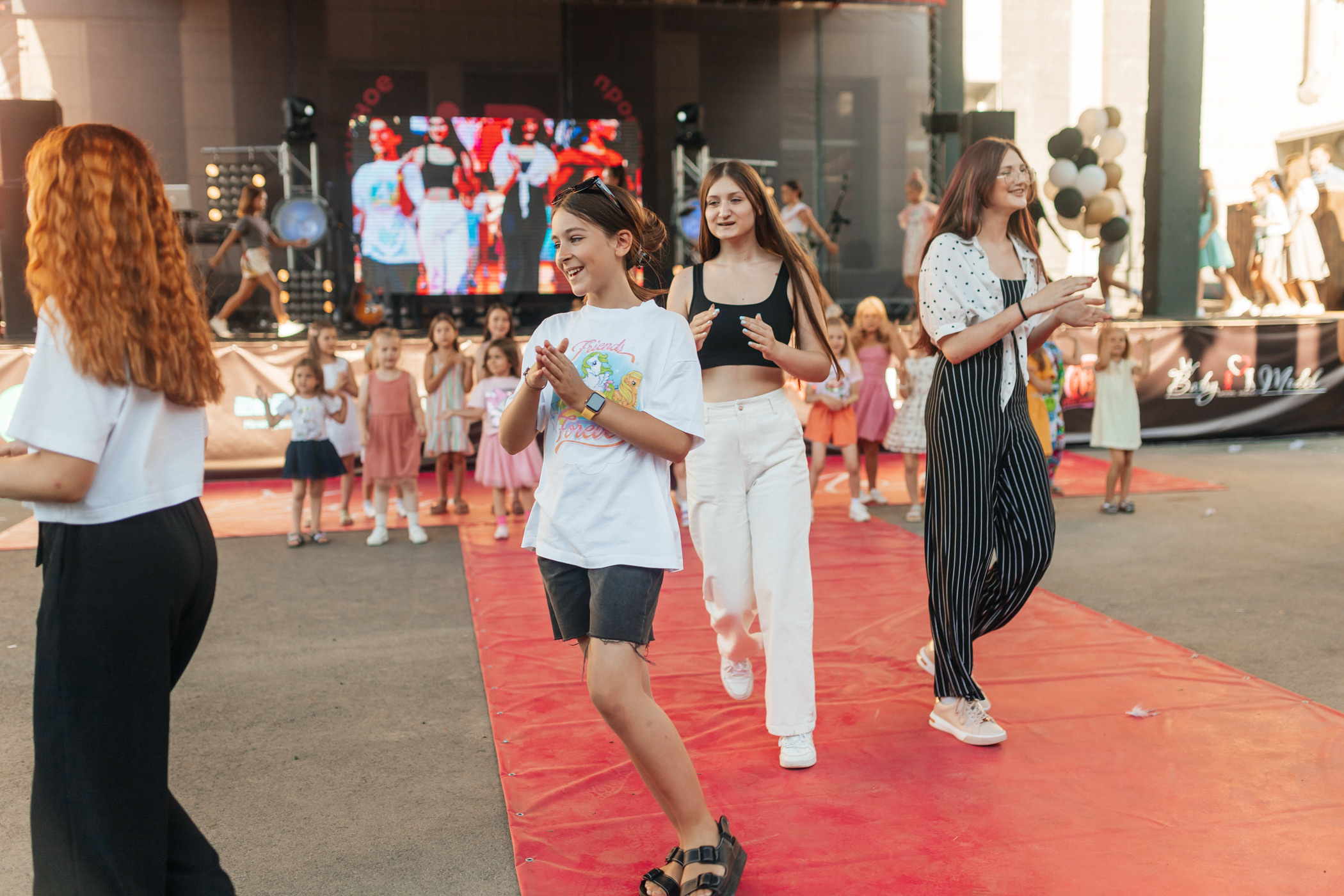 День рождения «Baby model». Культурное пространство «Редакция»