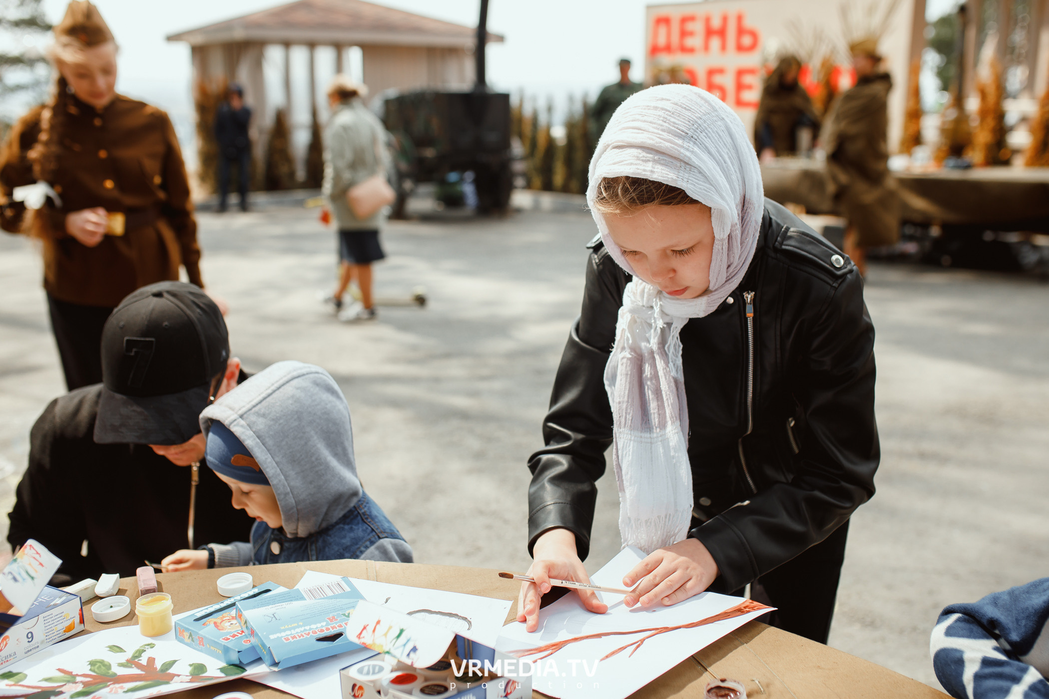 «День Победы» в эко-отеле «Лукоморье»