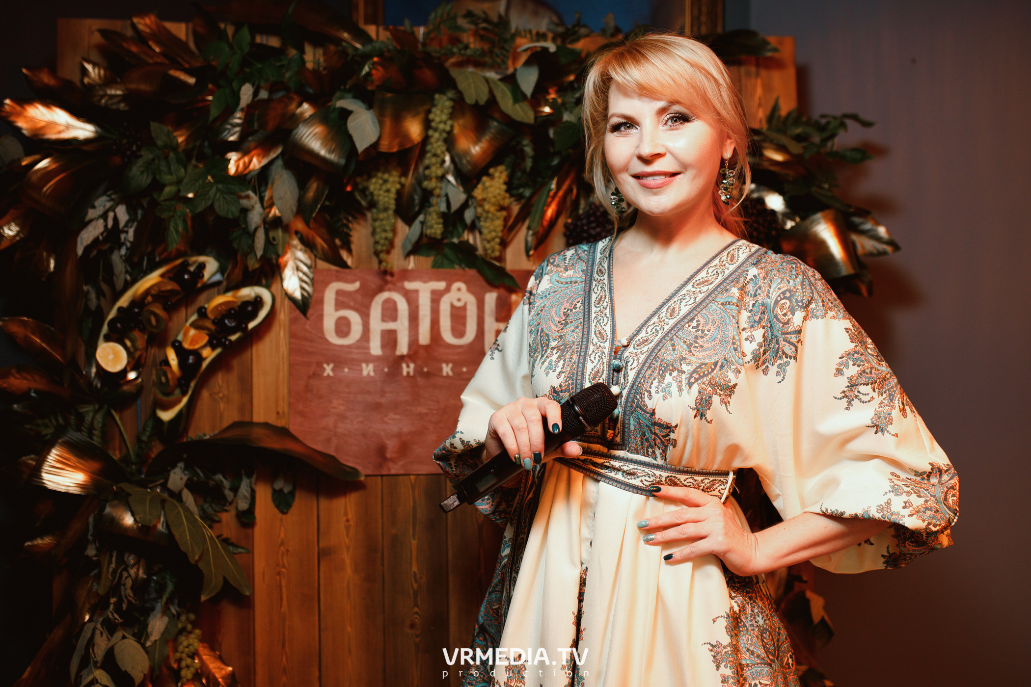 Открытие ресторана грузинской кухни «Батоно Хинкали»