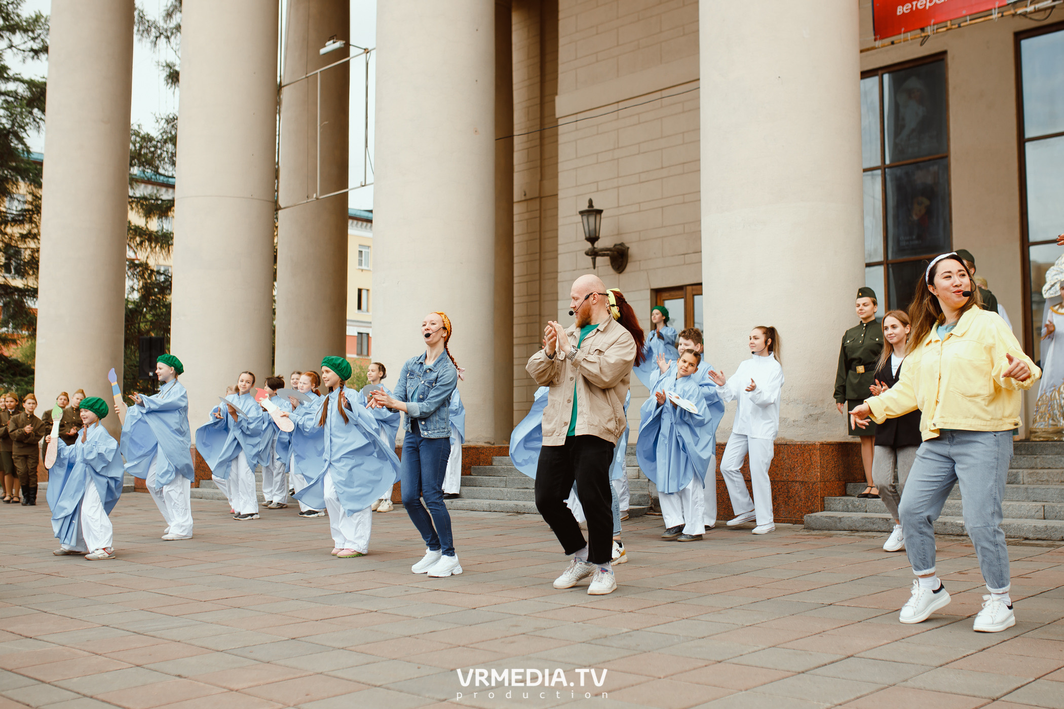 Проект «Прошагай город»