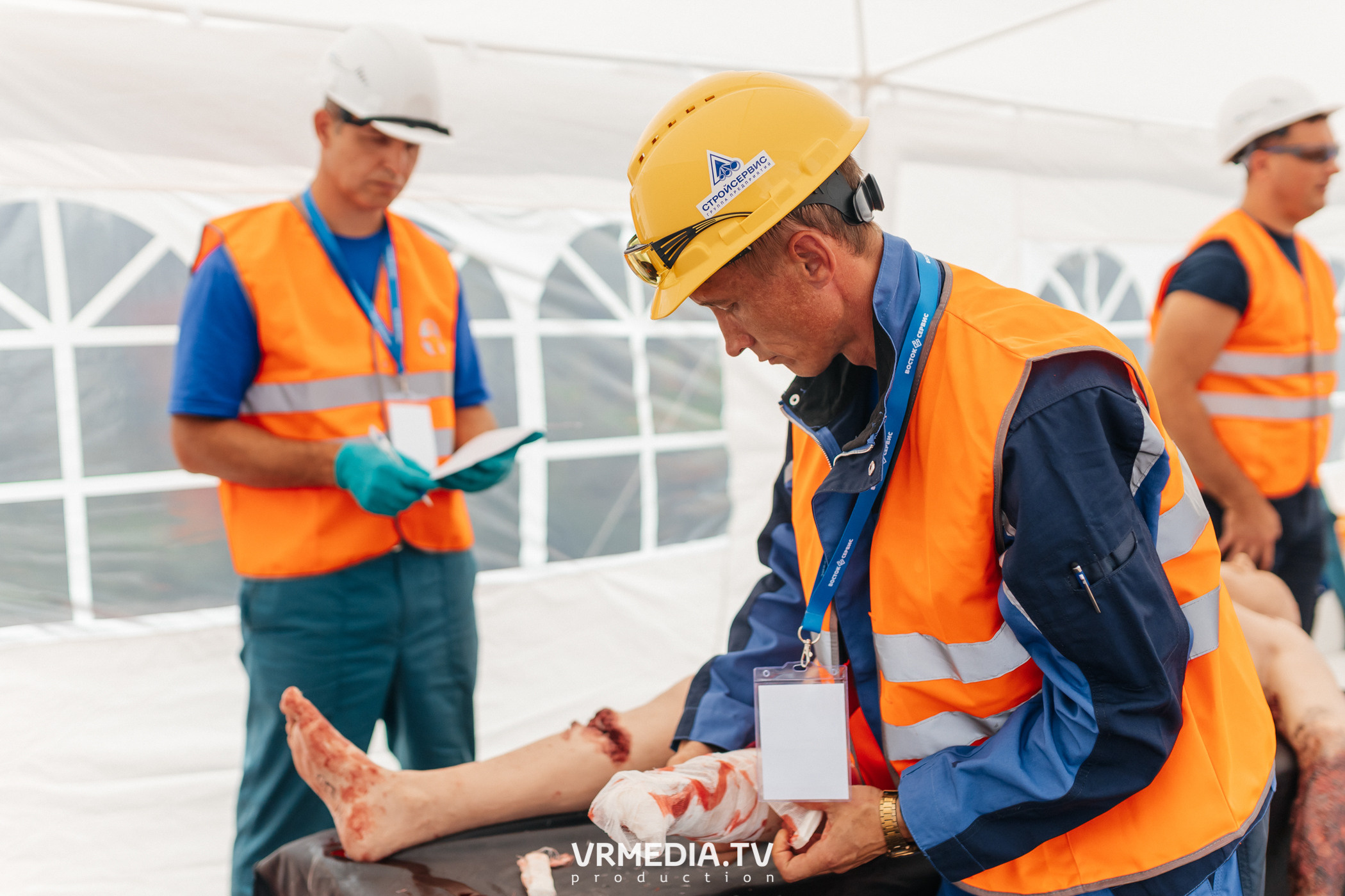 Всероссийский интеллектуальный турнир «Труд. Знания. Безопасность. Бол