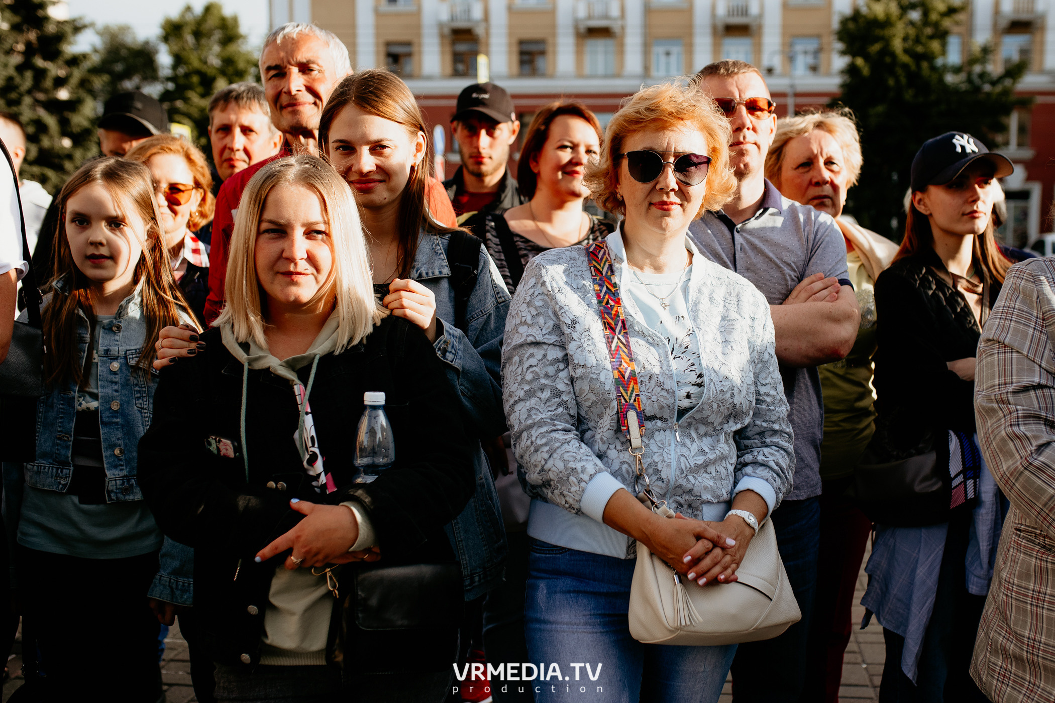 День города. День России