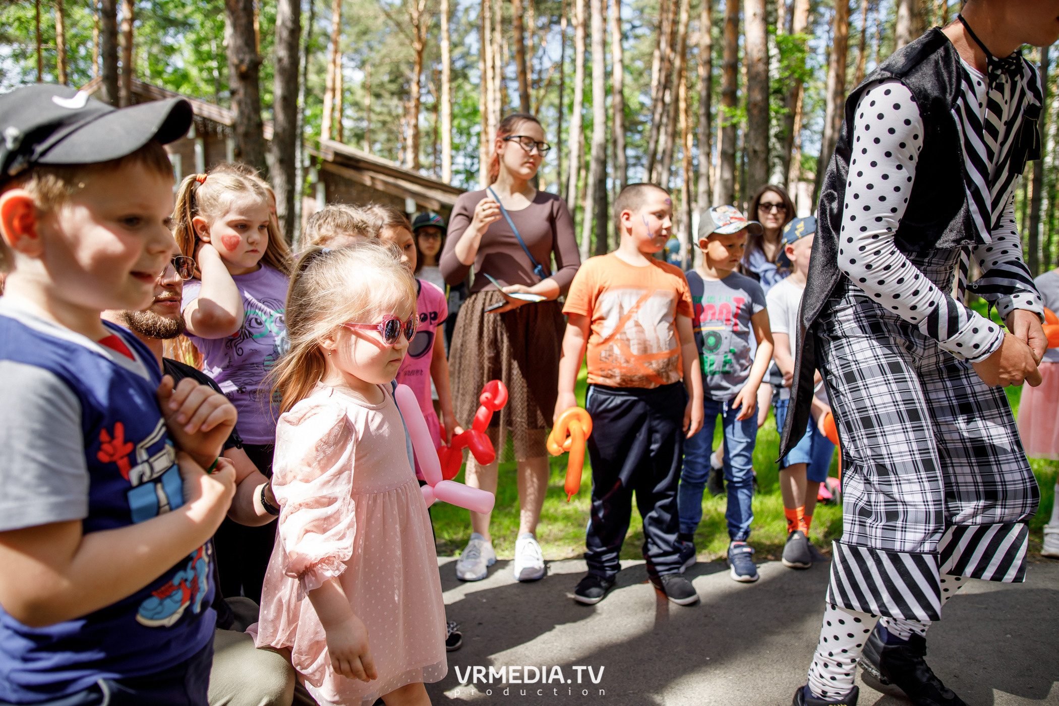 Детский праздник в эко-отеле «Лукоморье»