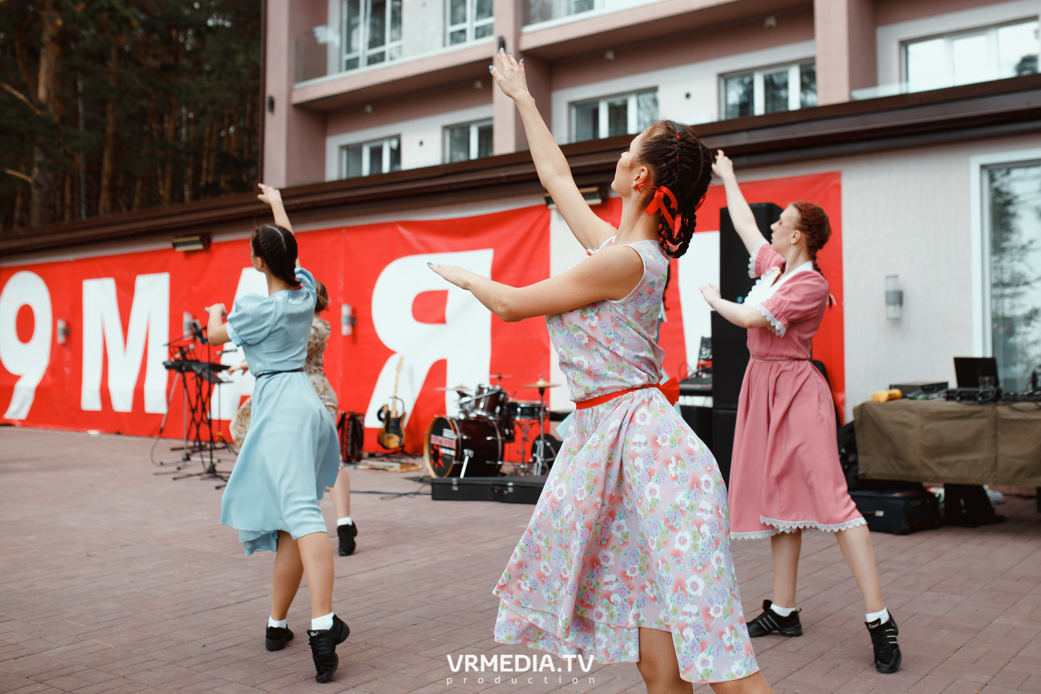 «День Победы» в эко-отеле «Лукоморье»