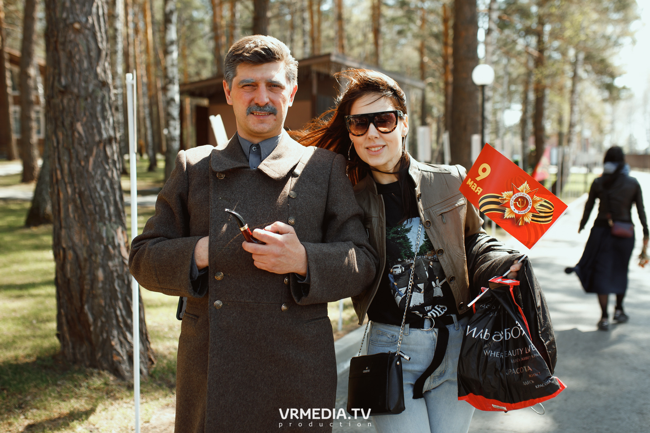 «День Победы» в эко-отеле «Лукоморье»