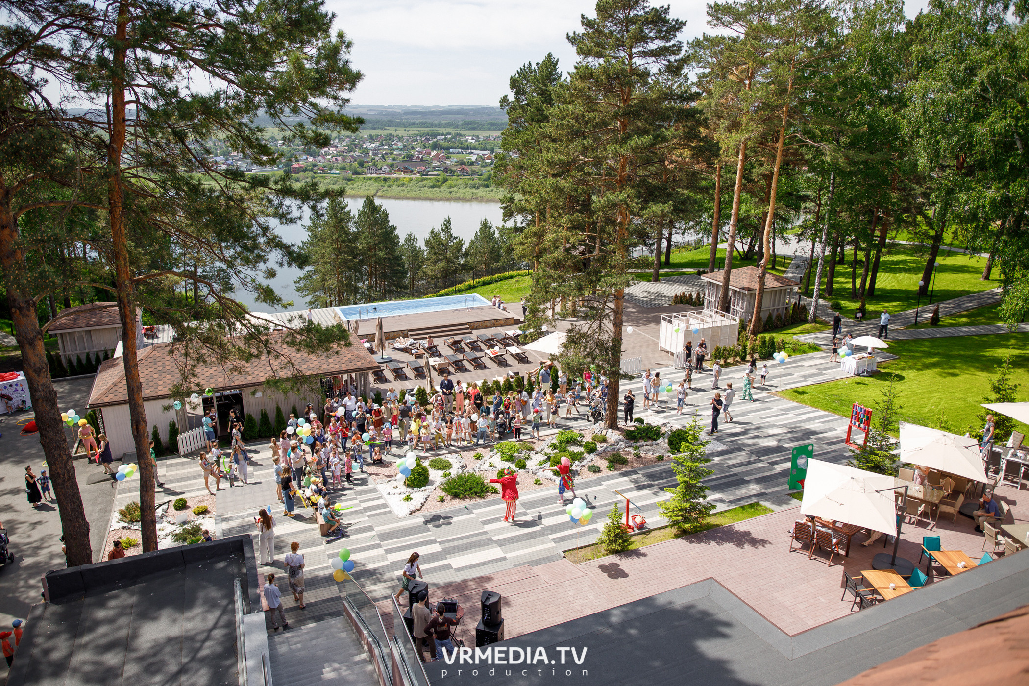 Детский праздник в эко-отеле «Лукоморье»