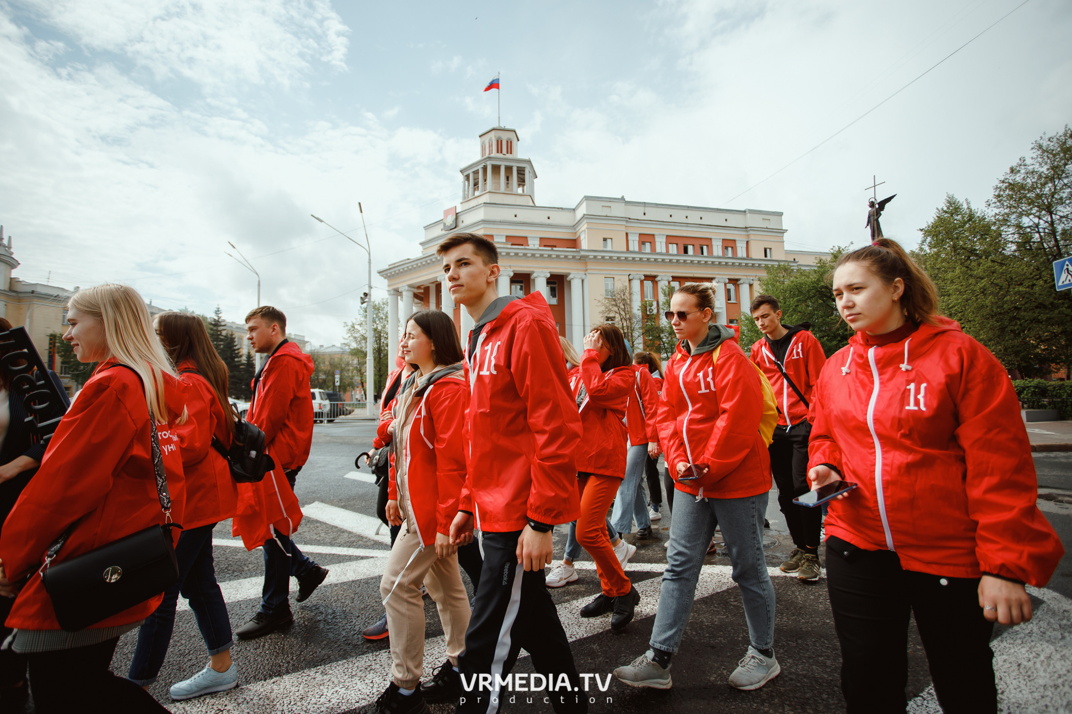 Проект «Прошагай город»