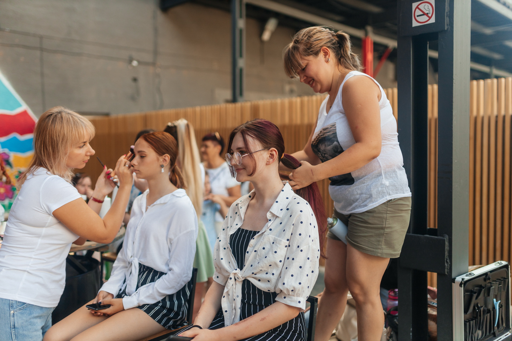 День рождения «Baby model». Культурное пространство «Редакция»