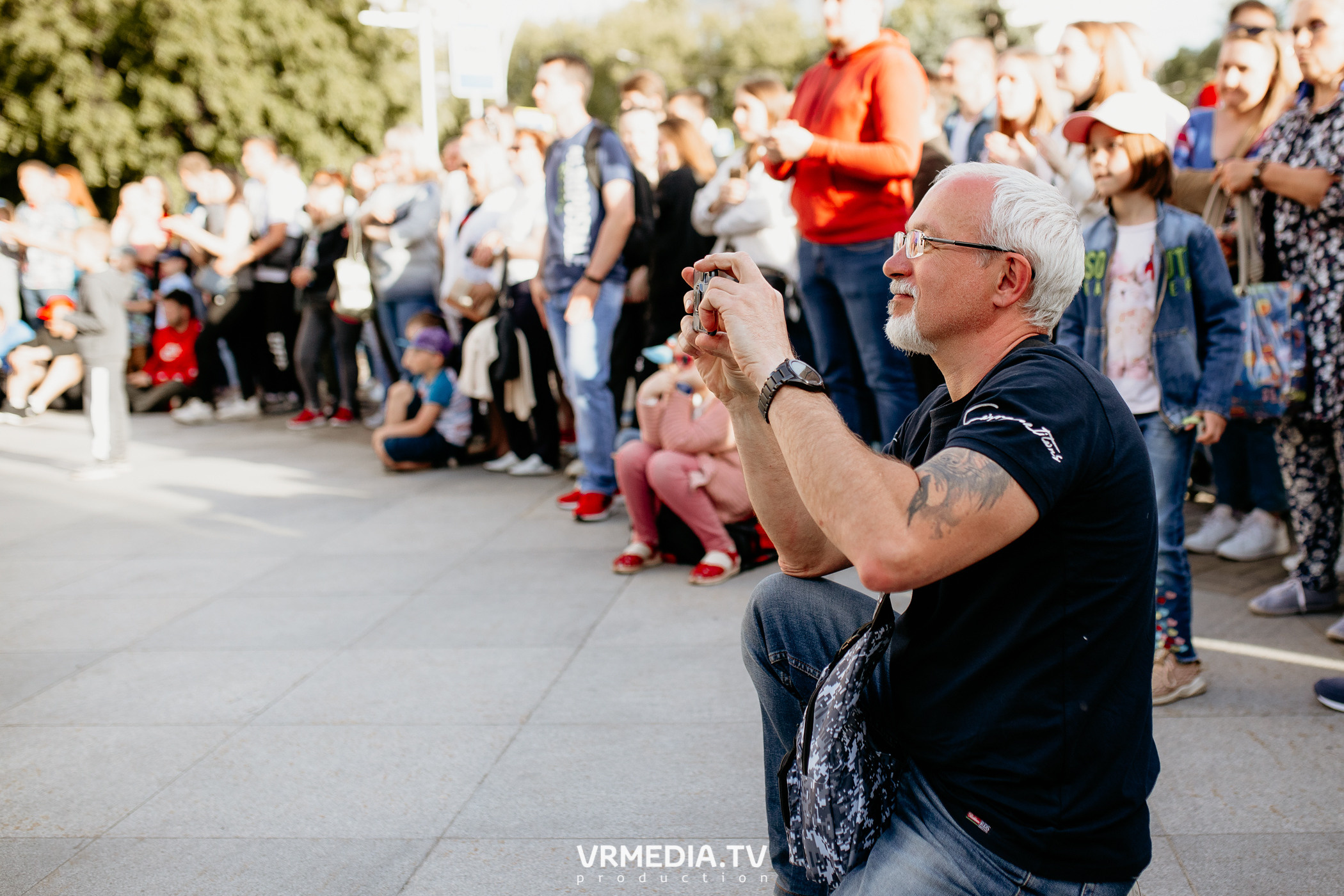 День города. День России