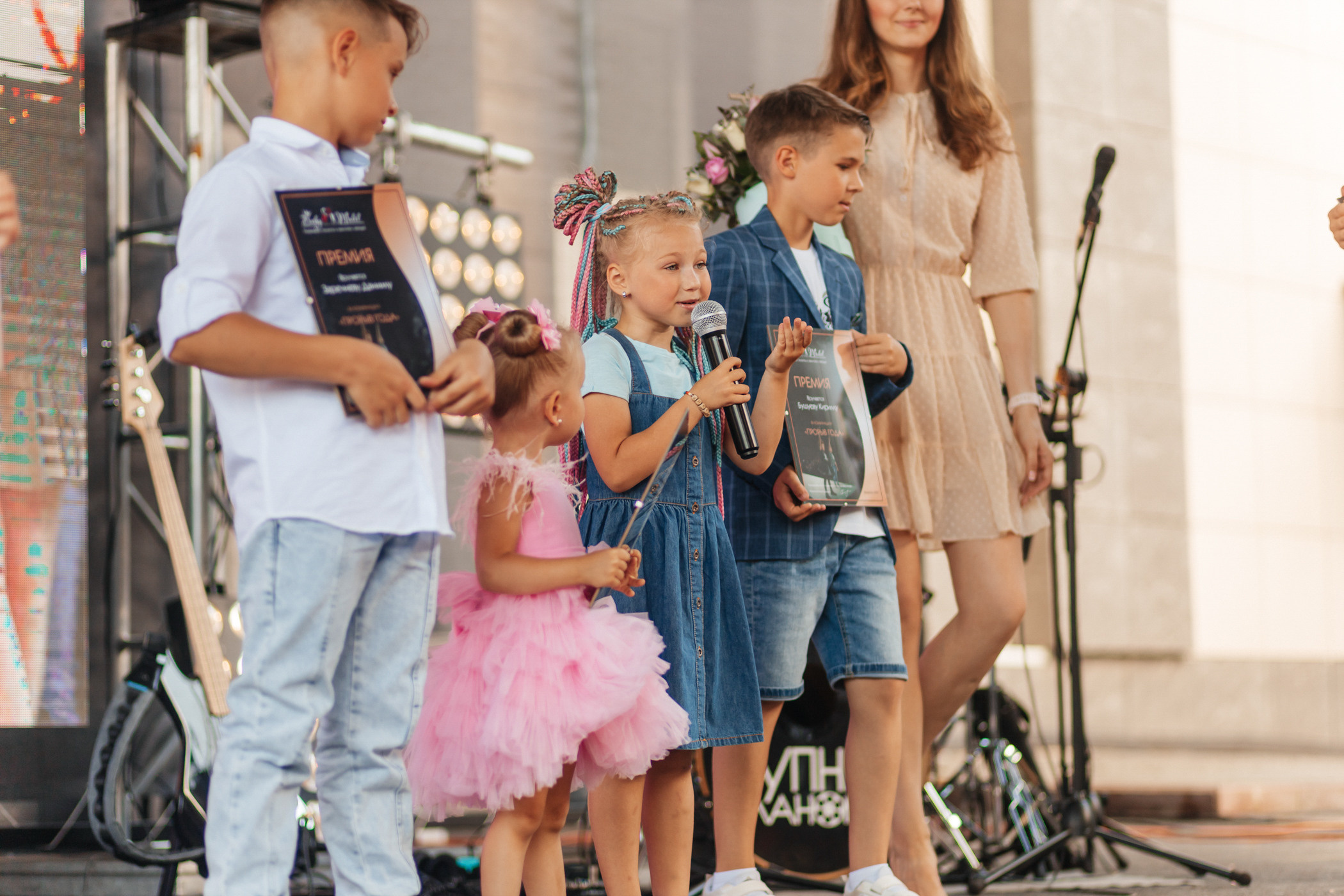 День рождения «Baby model». Культурное пространство «Редакция»