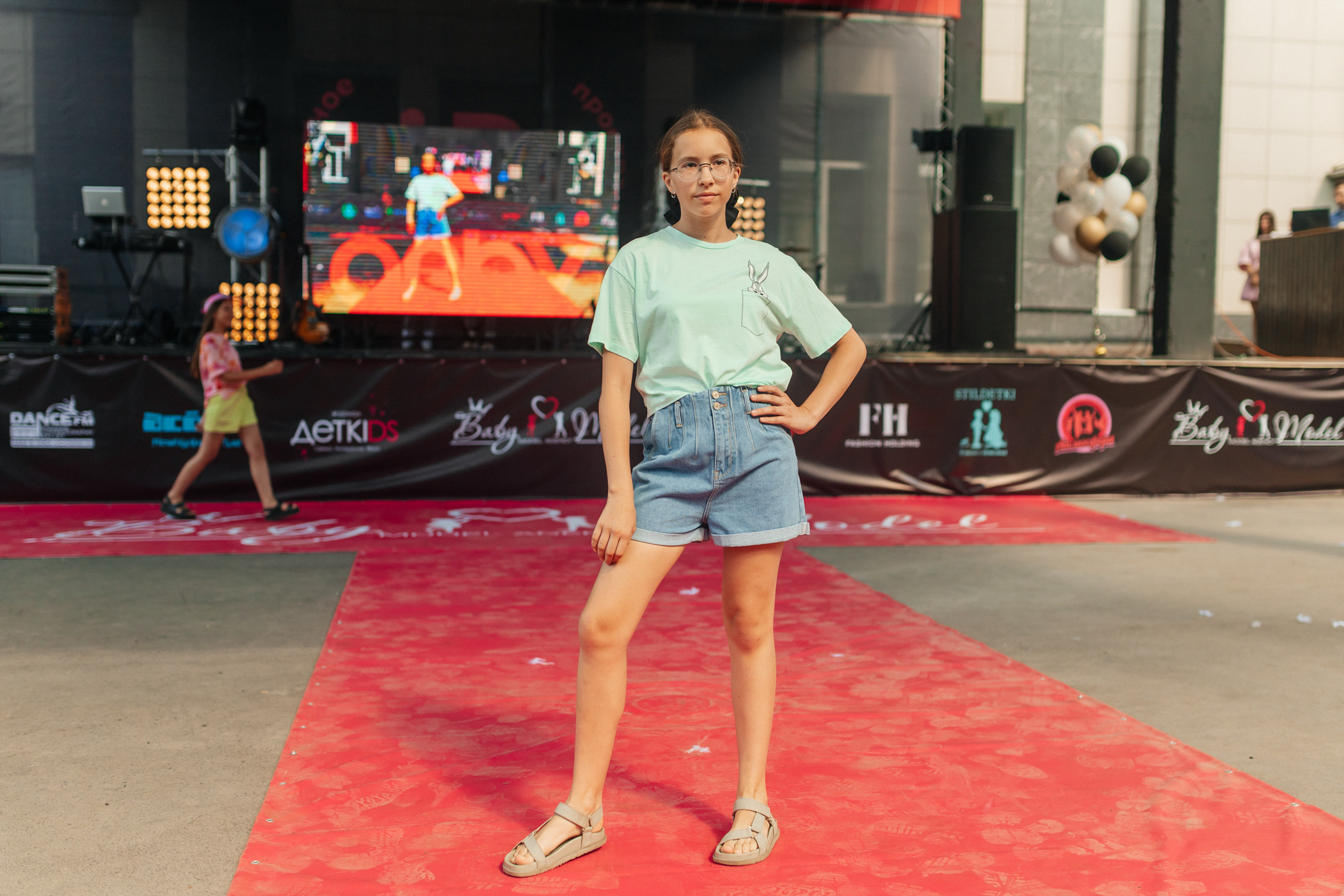 День рождения «Baby model». Культурное пространство «Редакция»