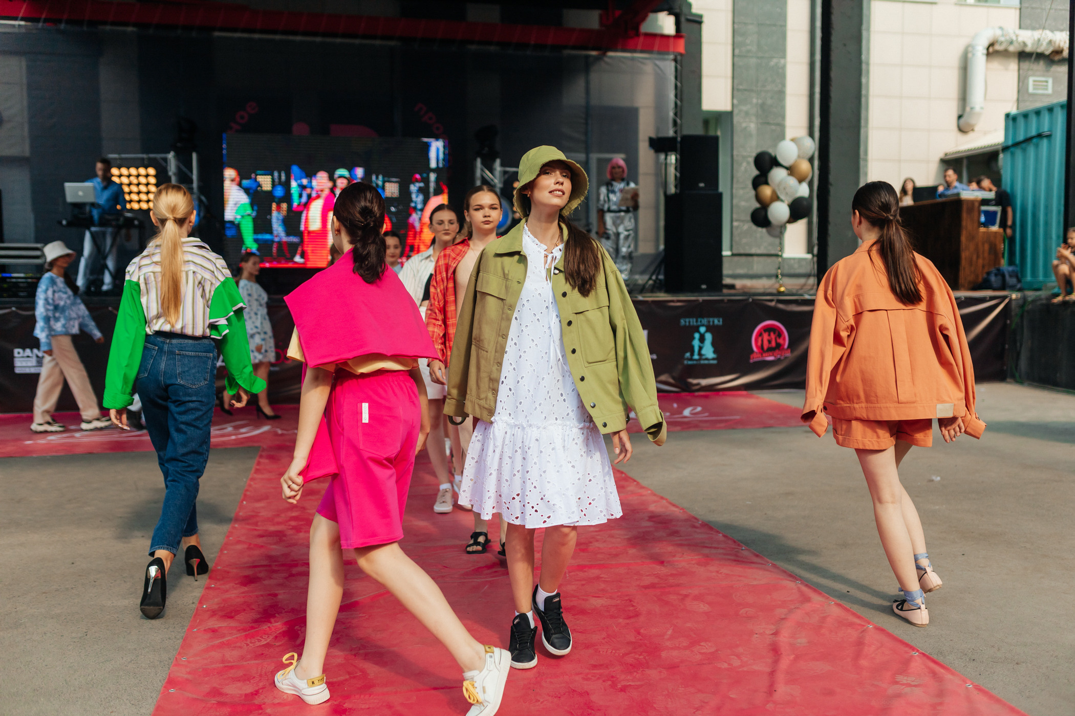 День рождения «Baby model». Культурное пространство «Редакция»