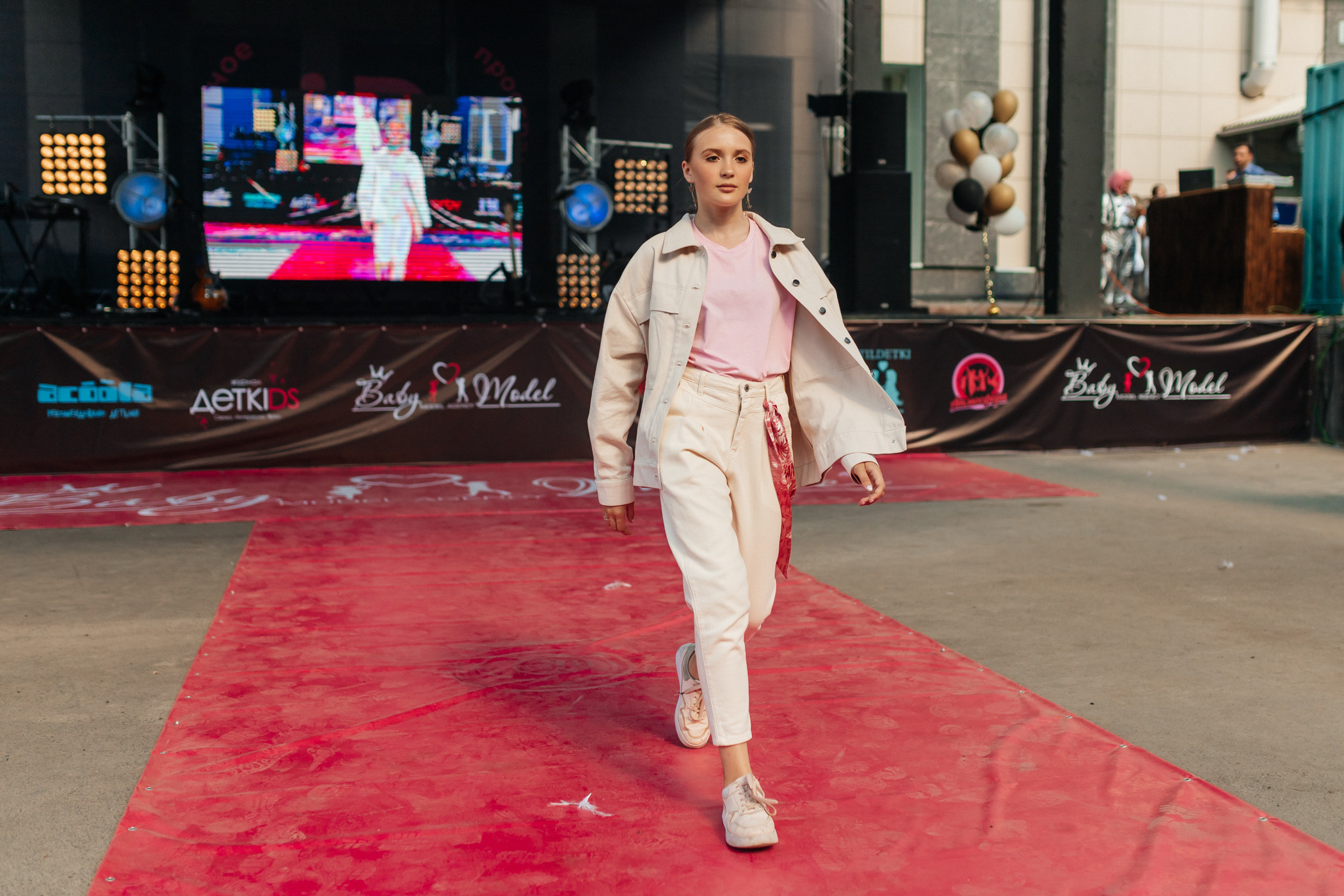 День рождения «Baby model». Культурное пространство «Редакция»