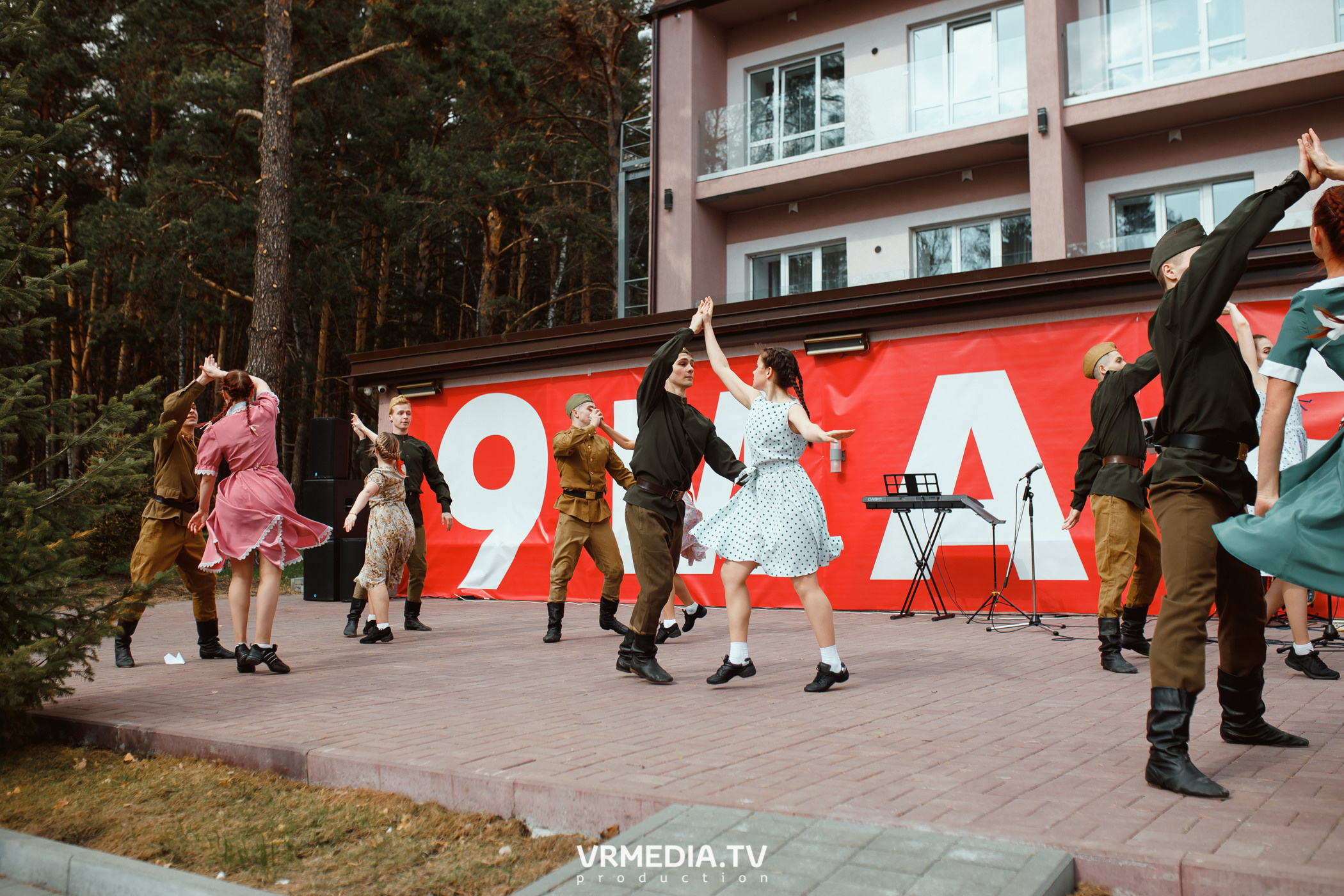 «День Победы» в эко-отеле «Лукоморье»