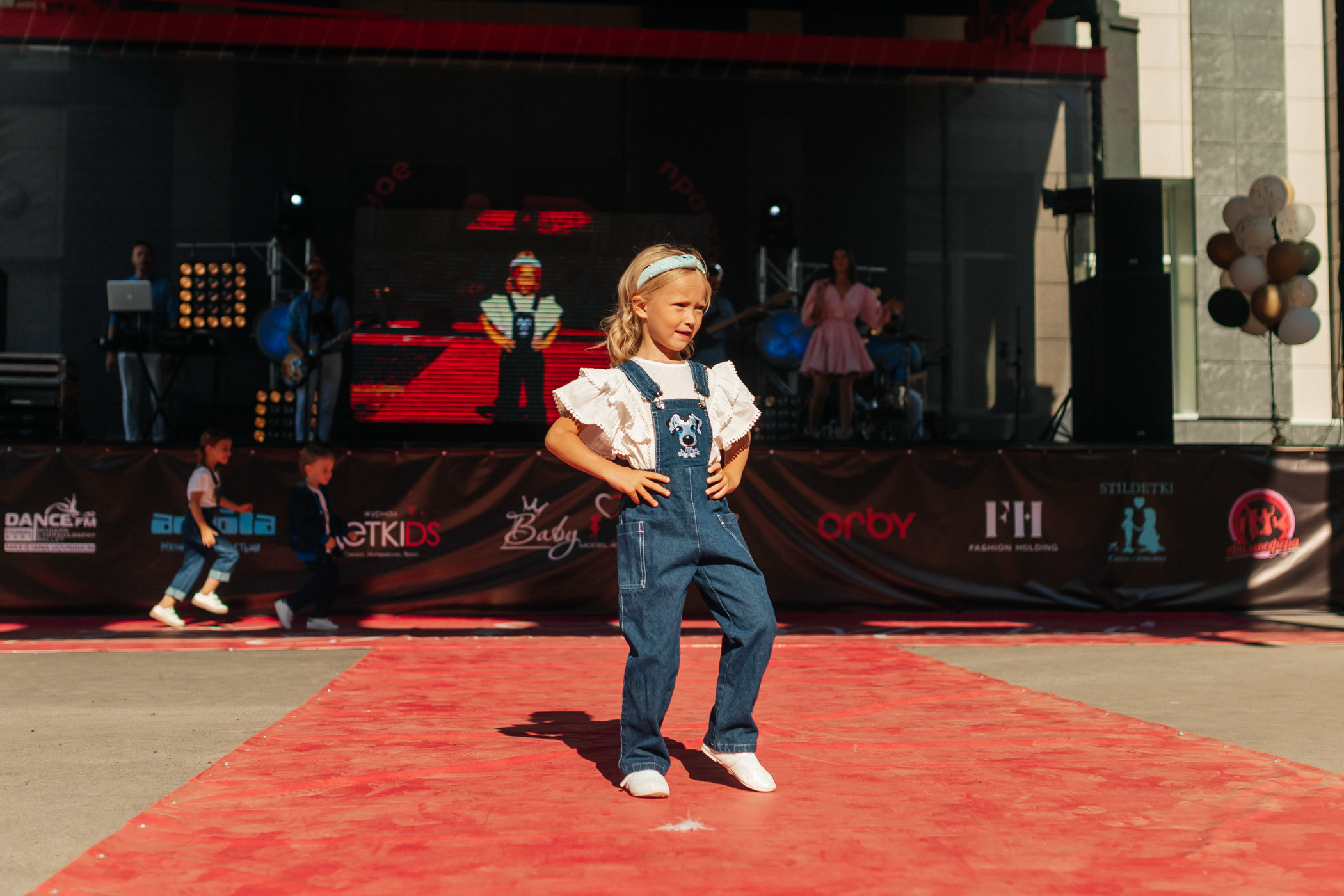 День рождения «Baby model». Культурное пространство «Редакция»