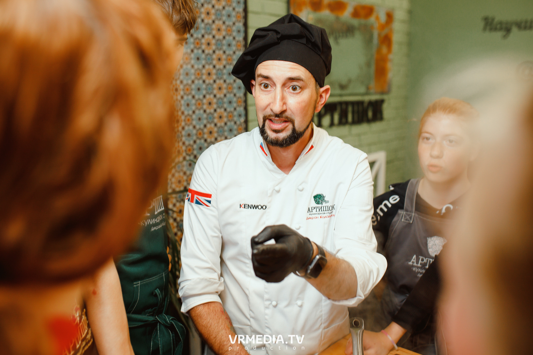 Выпускной 9 класс детского дома #105 в студии «Артишок»