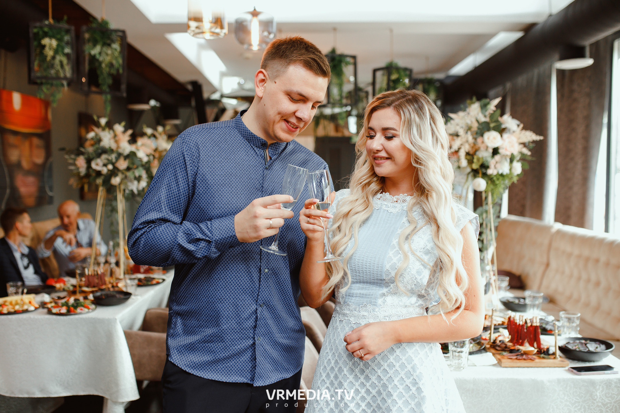 День бракосочетания Сергея и Елизаветы