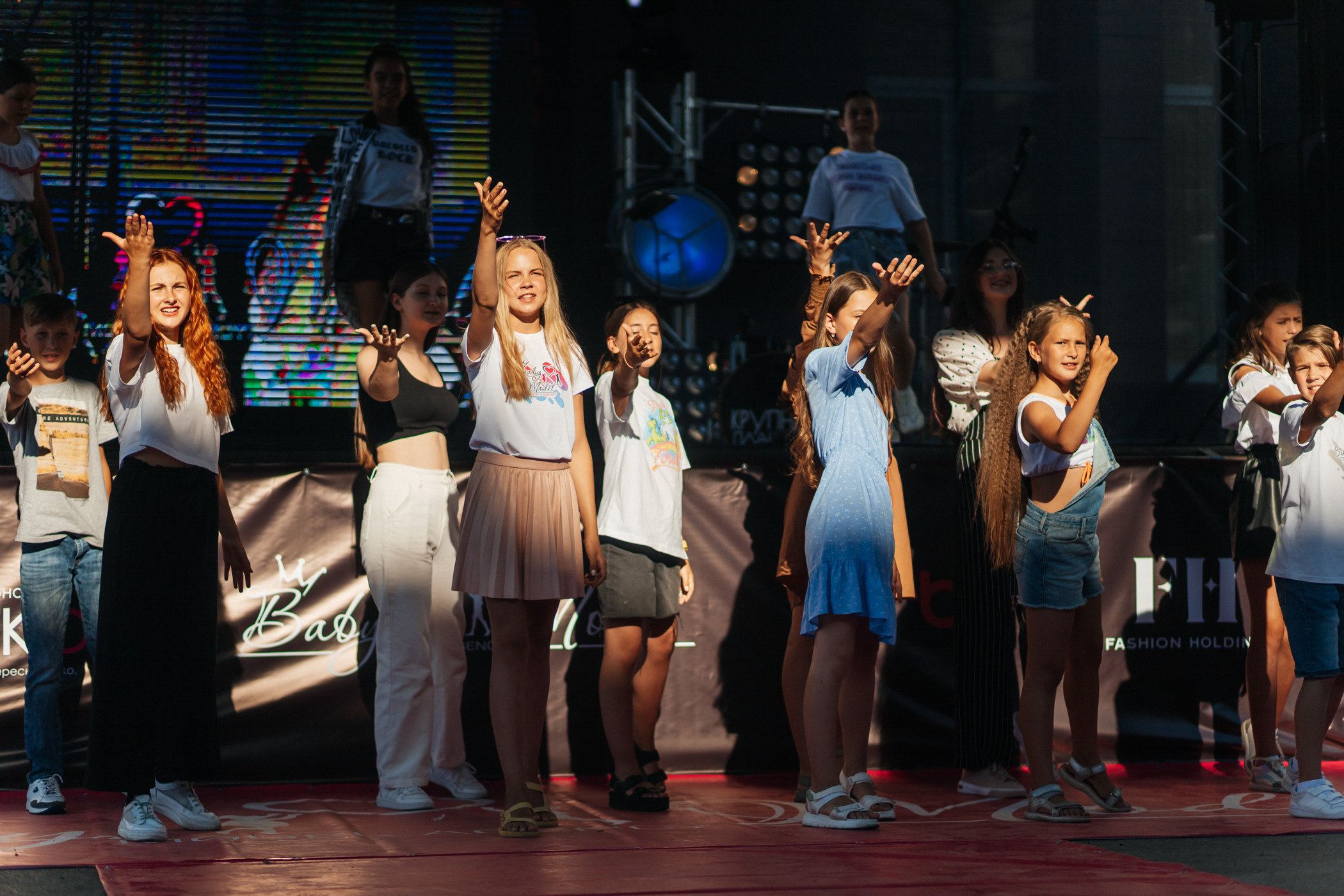 День рождения «Baby model». Культурное пространство «Редакция»