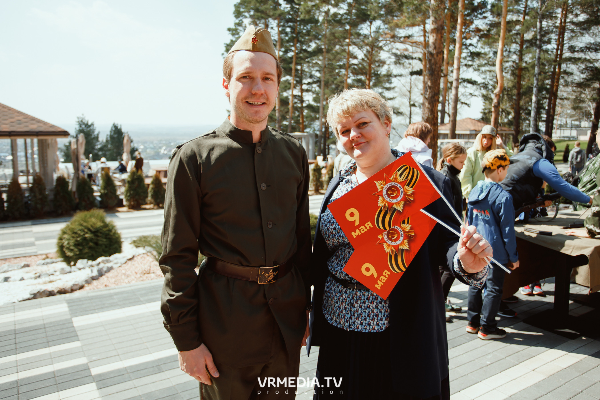 «День Победы» в эко-отеле «Лукоморье»