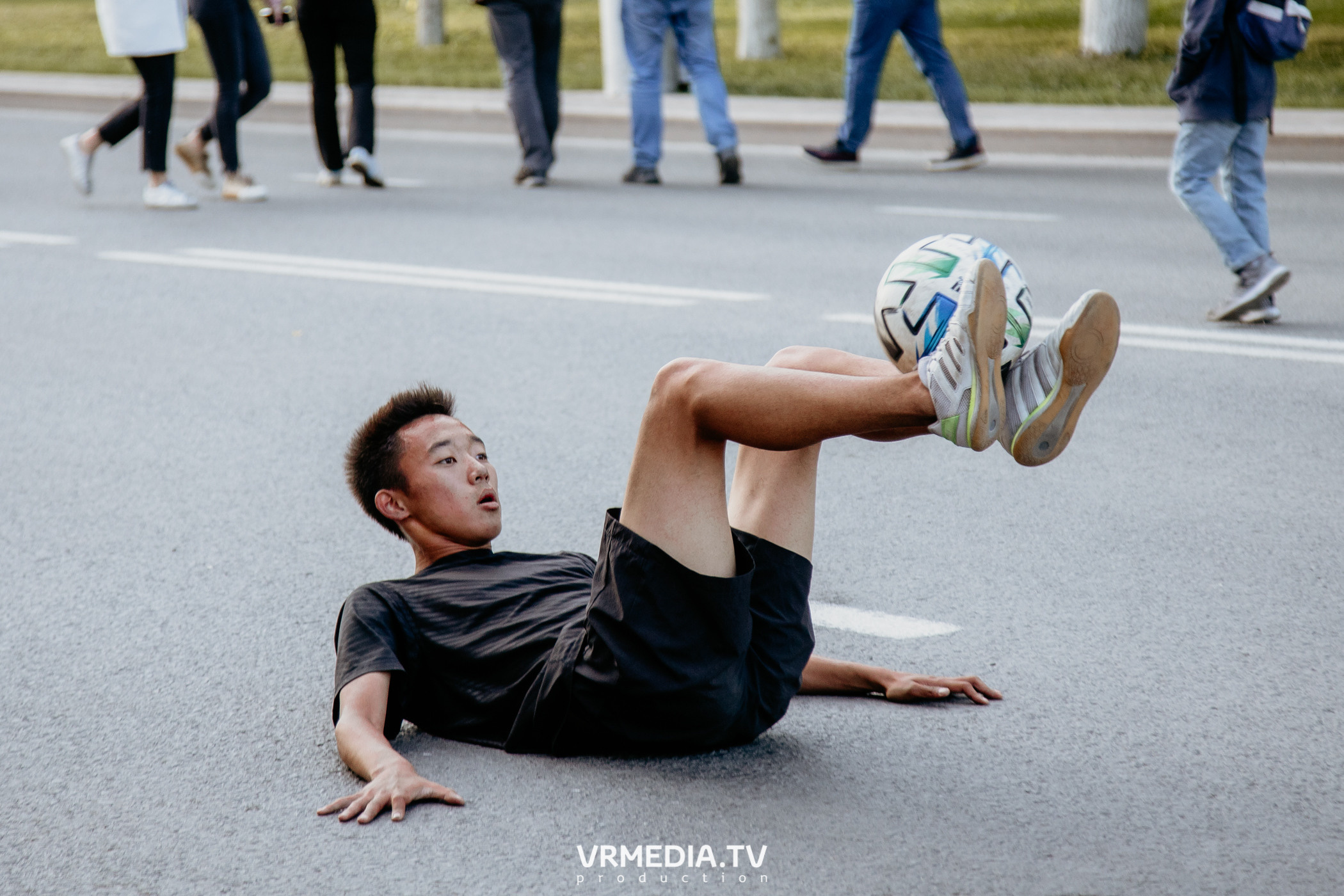 День города. День России