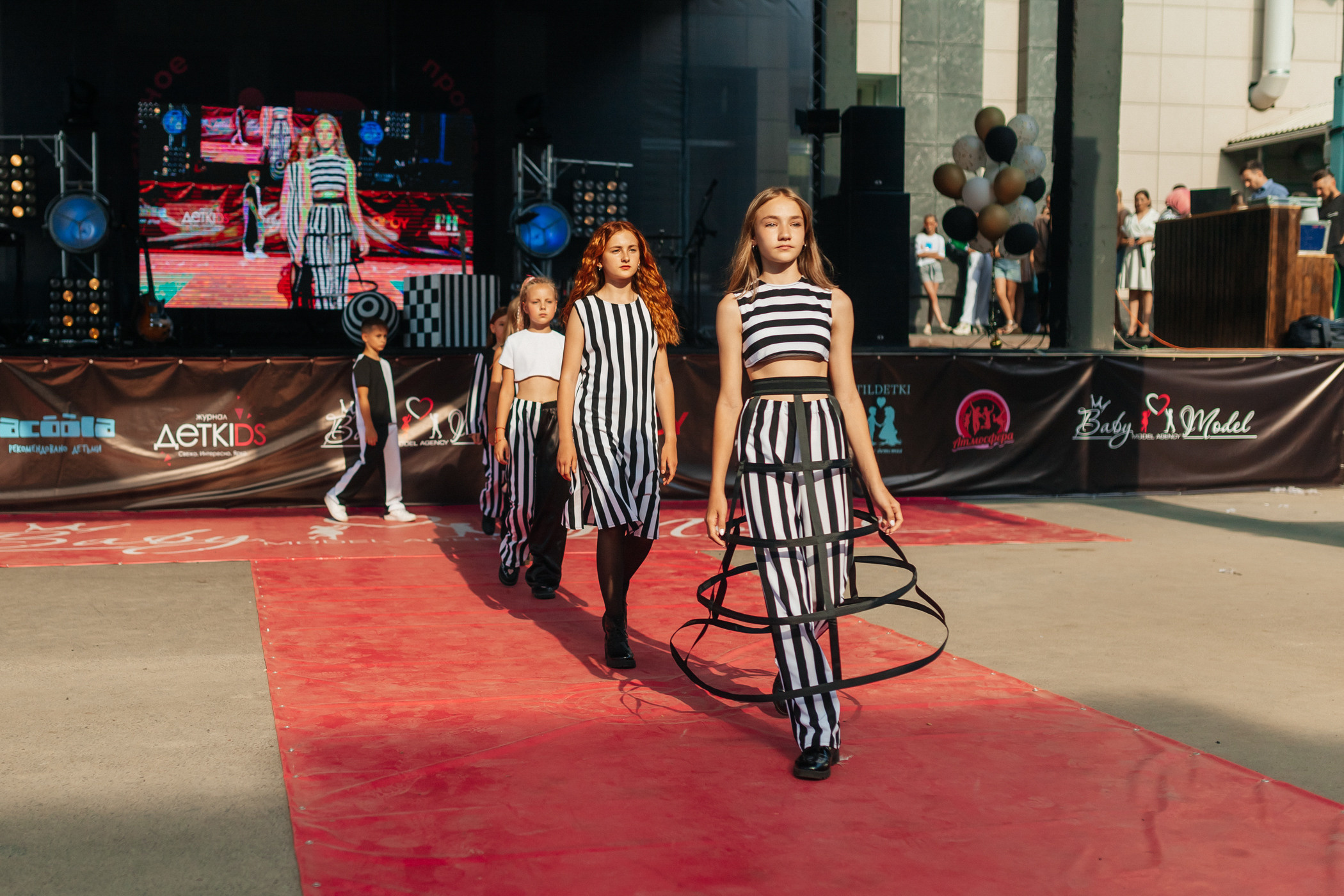 День рождения «Baby model». Культурное пространство «Редакция»
