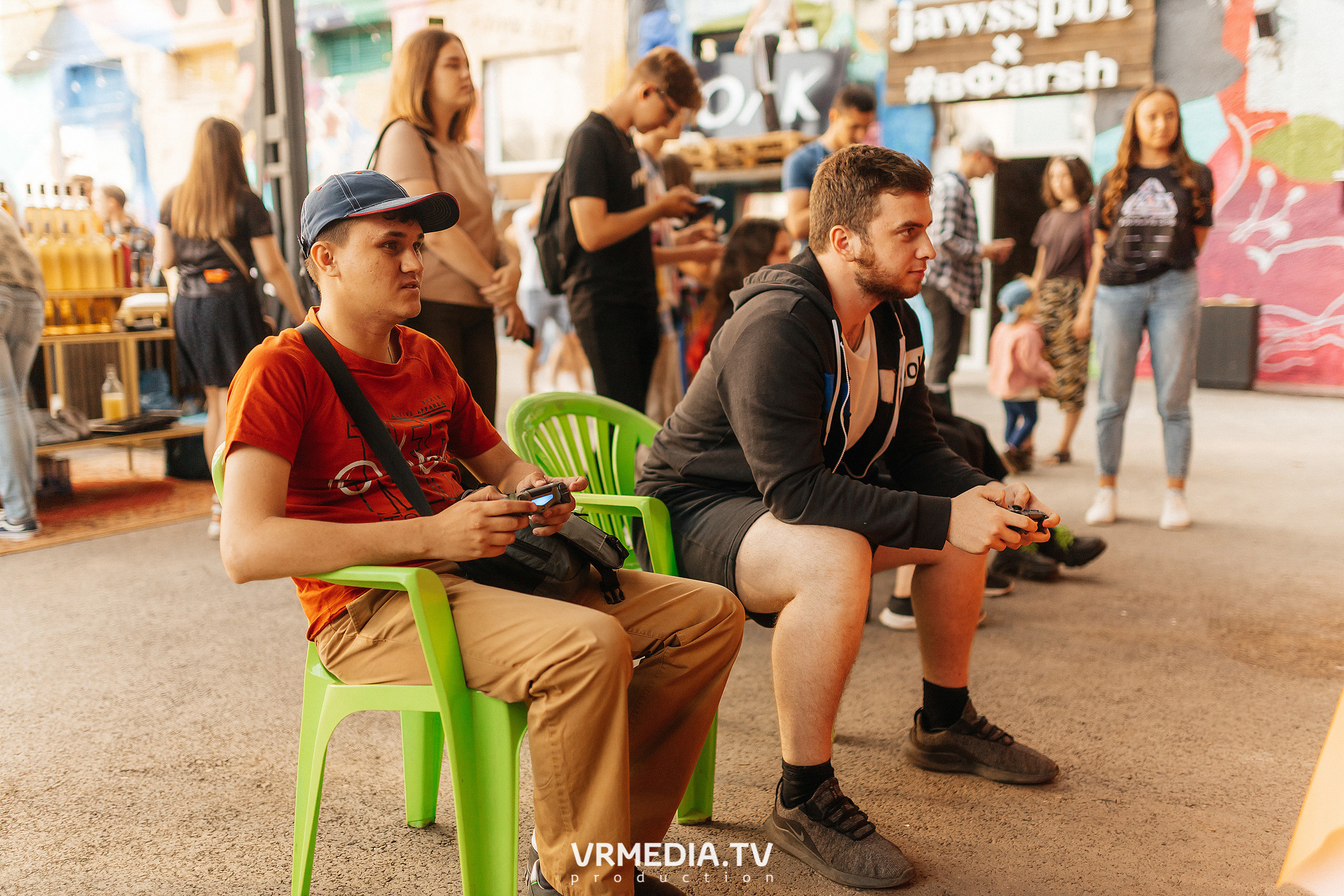 Открытие летнего сезона на арт-пространстве «Редакция»