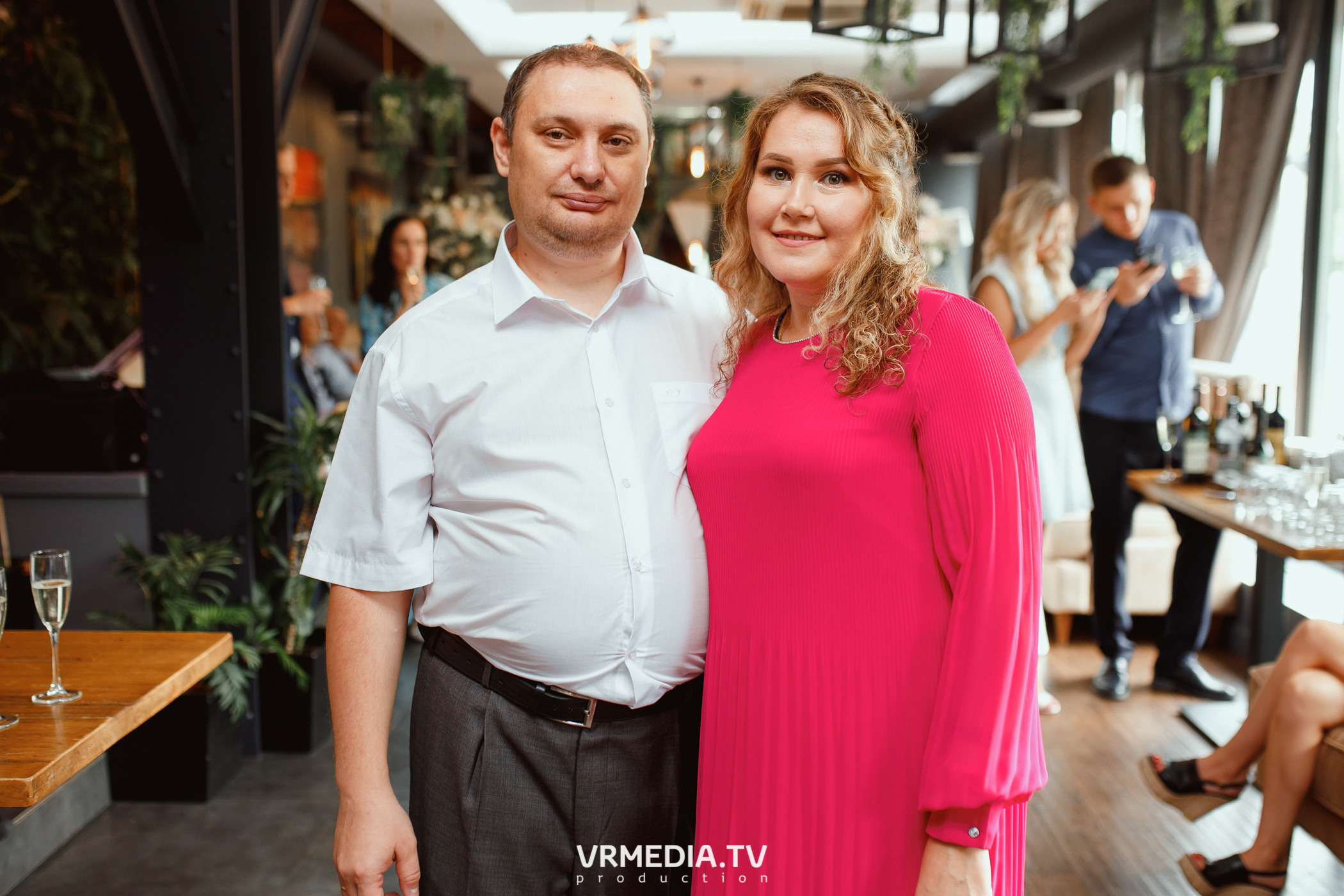 День бракосочетания Сергея и Елизаветы