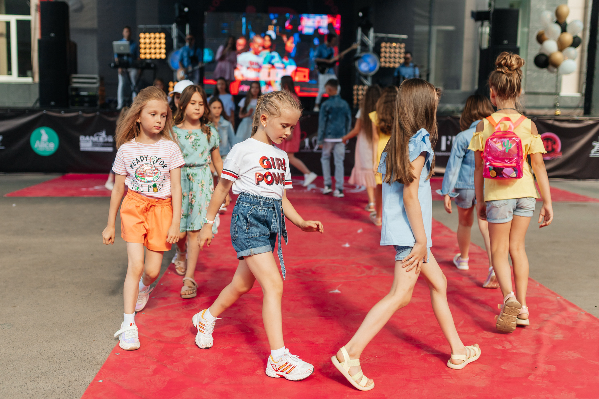 День рождения «Baby model». Культурное пространство «Редакция»