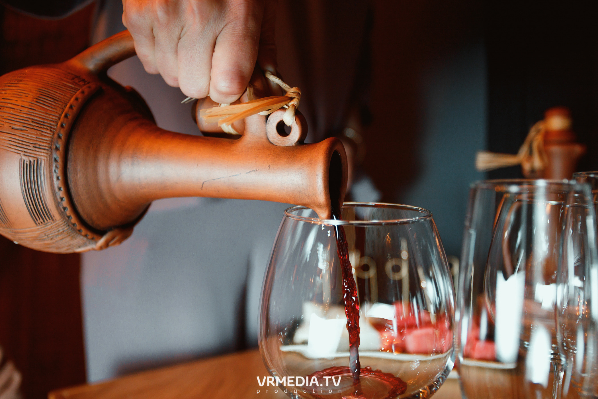 Открытие ресторана грузинской кухни «Батоно Хинкали»